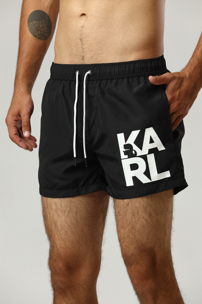 Шлепанцы Karl Lagerfeld  Черный