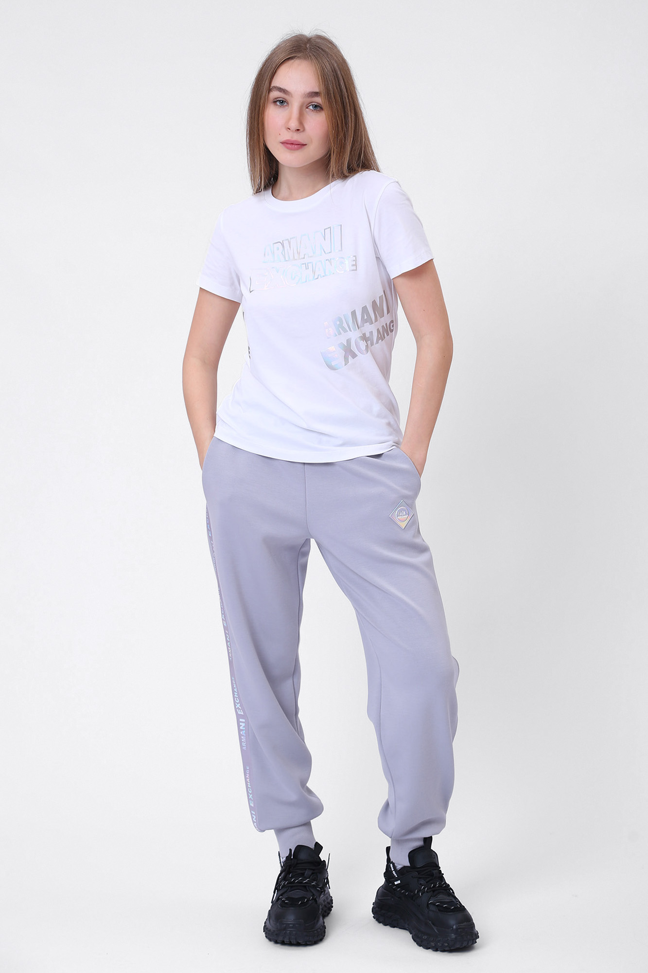 3RYTBD_YJCHZ футболка armani exchange 