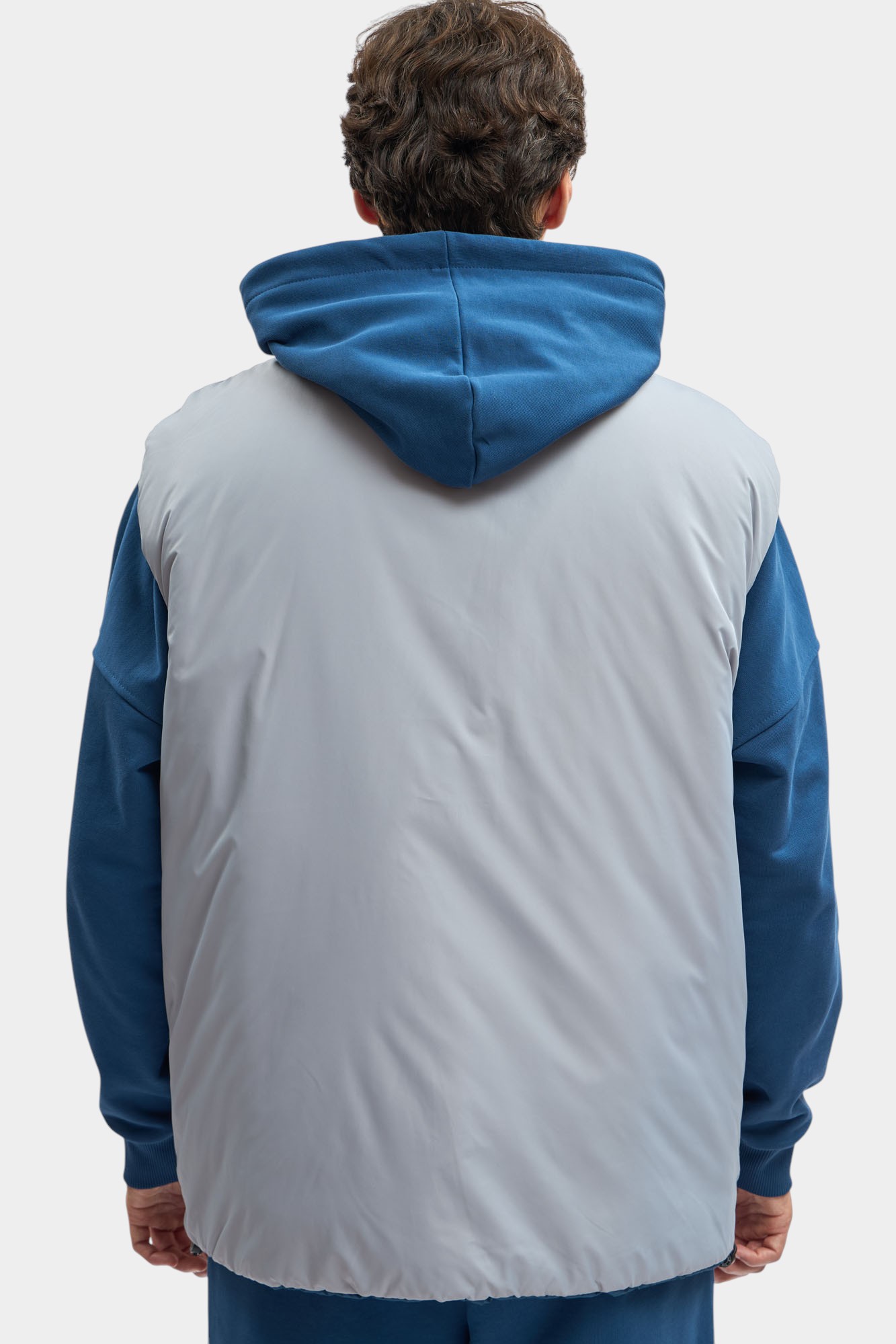 M-252-P-20-0501 Жилет The Hills Синий