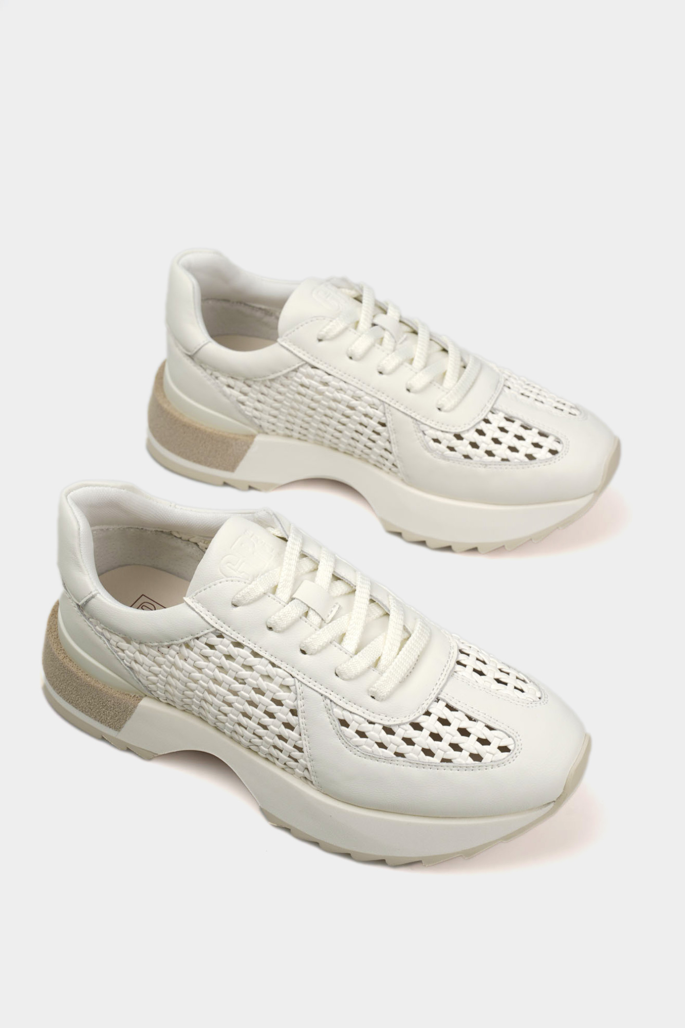 QS652-G208 Кроссовки Graciana Белый