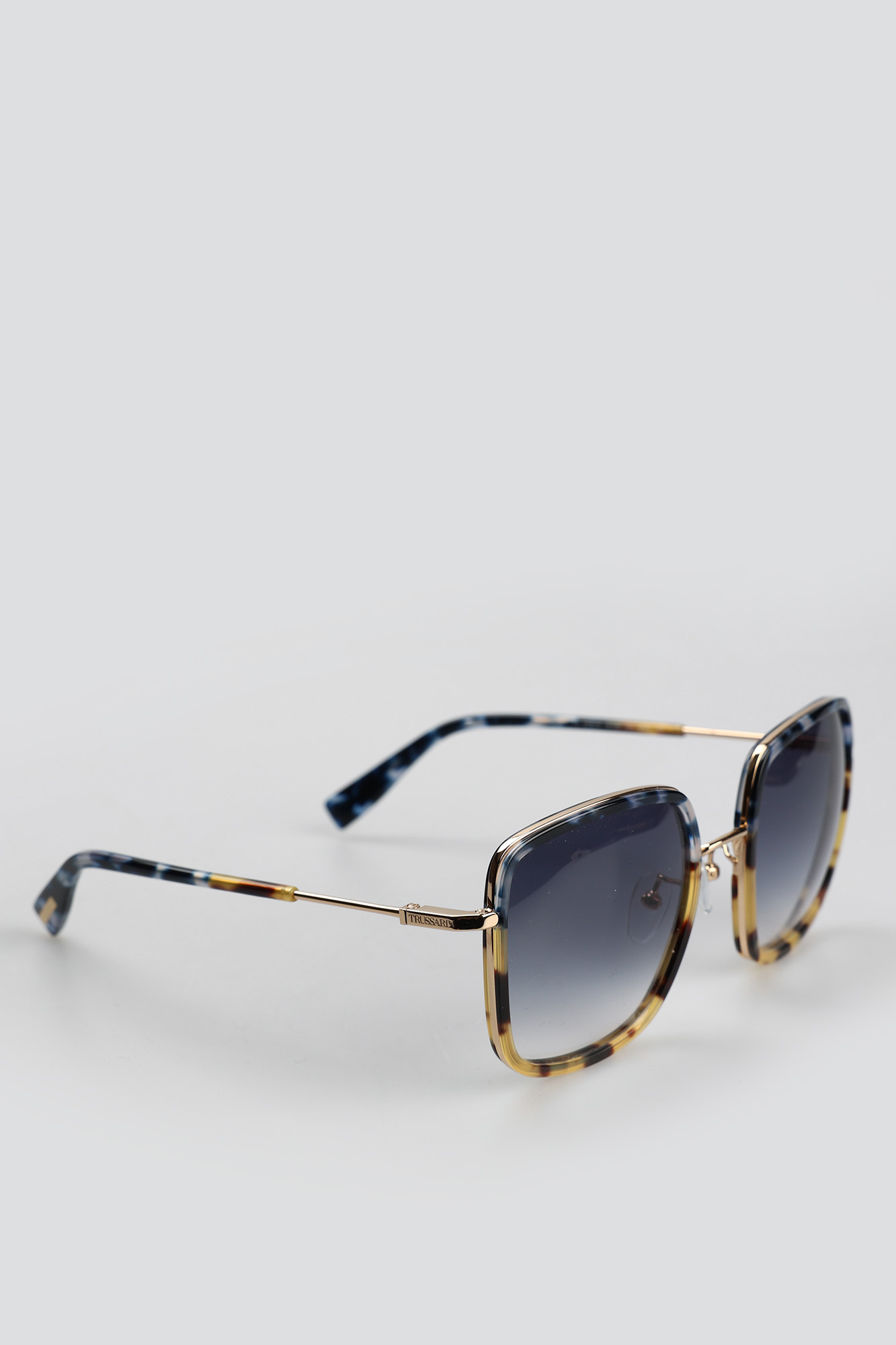 trussardi-479-6NN Очки с футляром Trussardi Синий