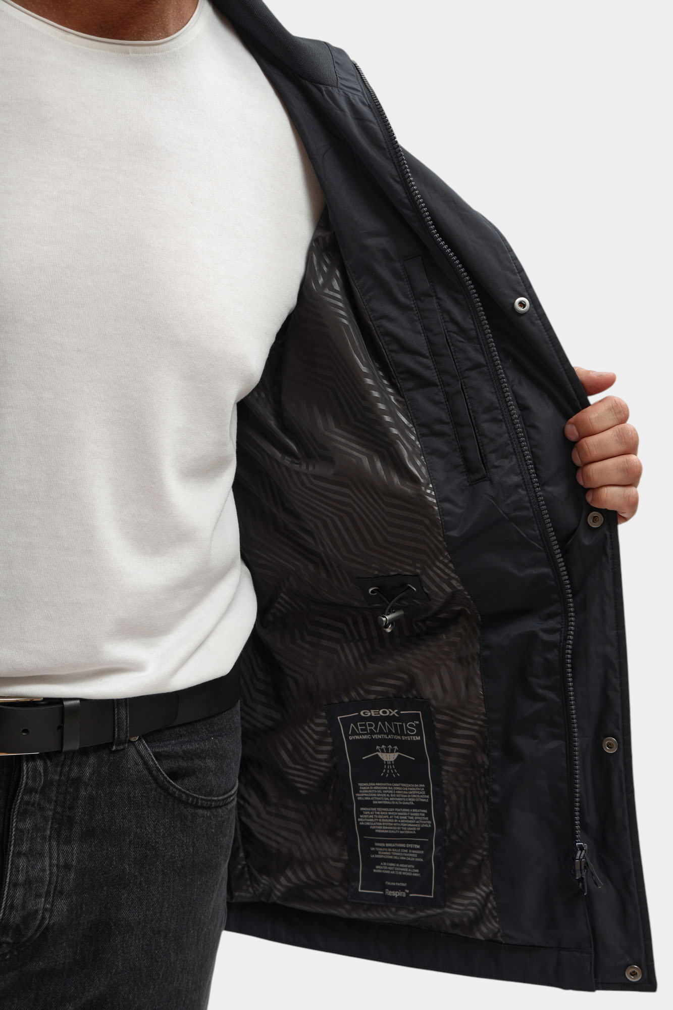 M6520WT3192F Куртка Geox Синий