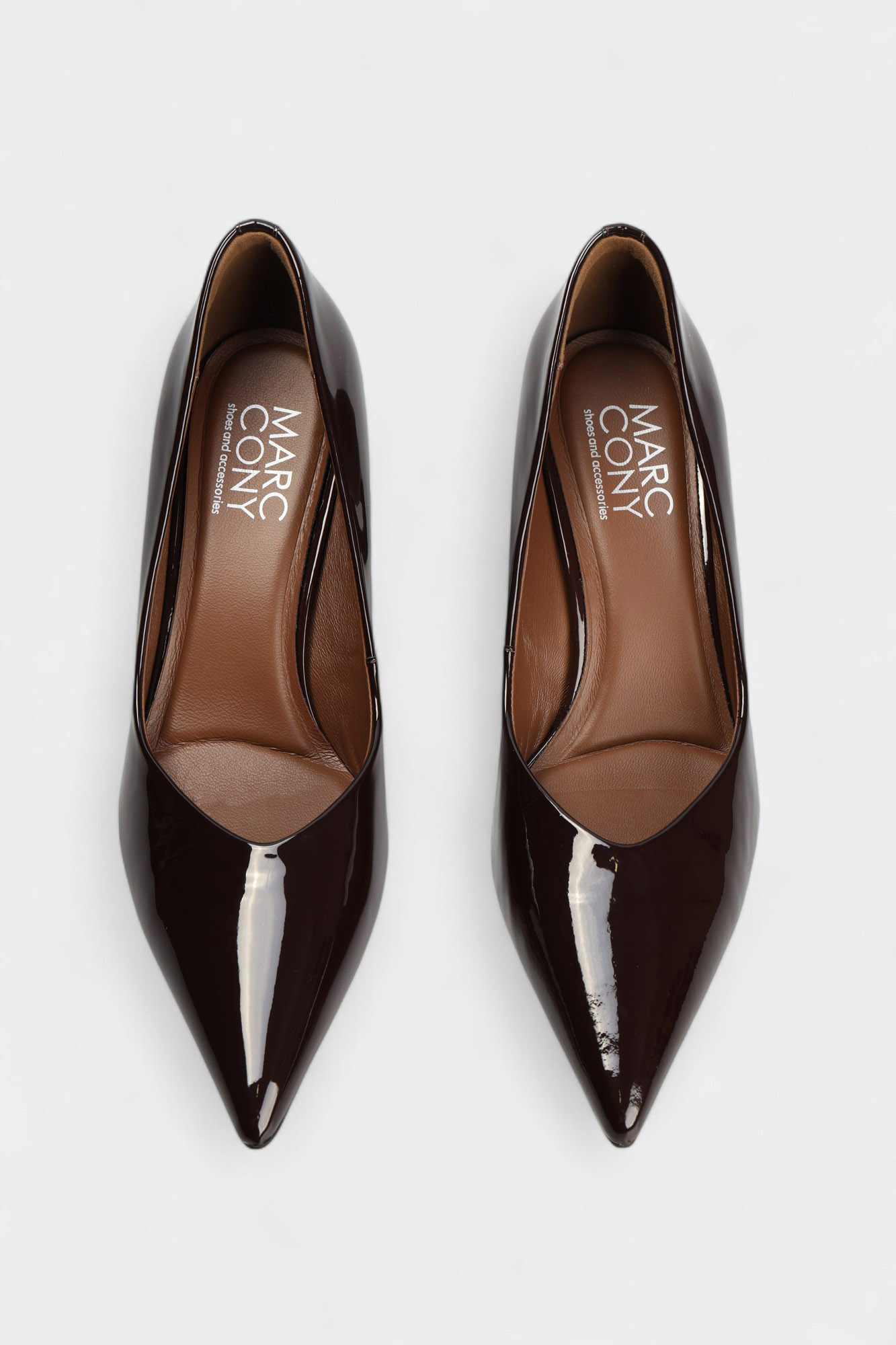 MC21874-WL Туфли Marc Cony Бордовый