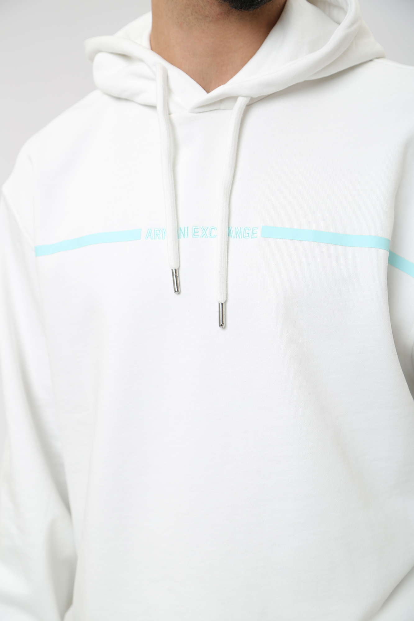 3DZMLF_ZJ4XZ Худи Armani Exchange Белый