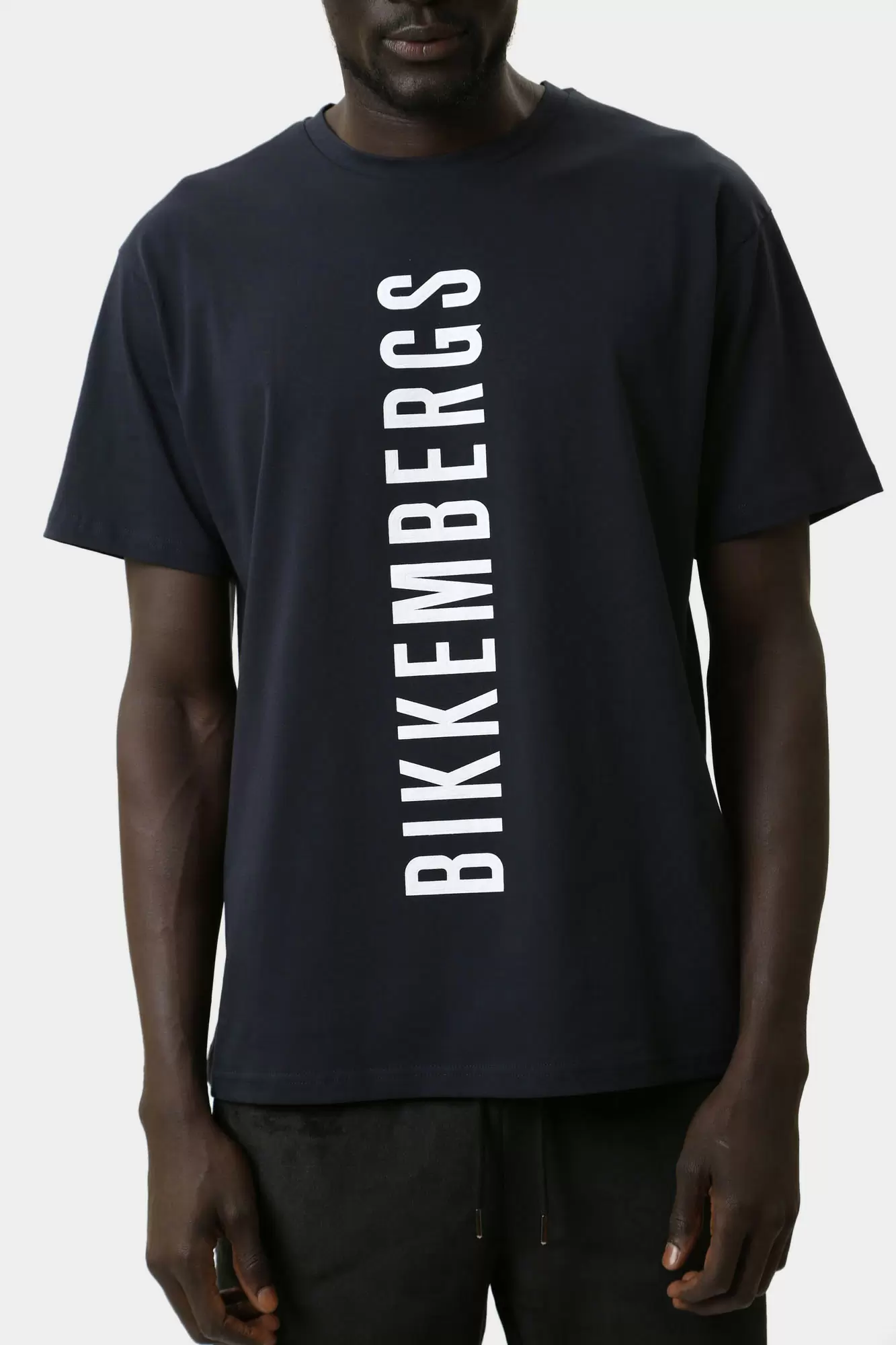 BMT0599 Футболка Bikkembergs Коричневый