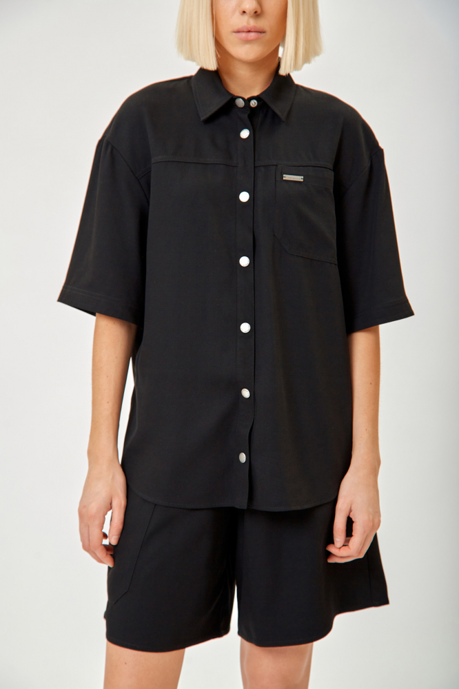 Брюки спортивные Armani Exchange Хлопок Черный