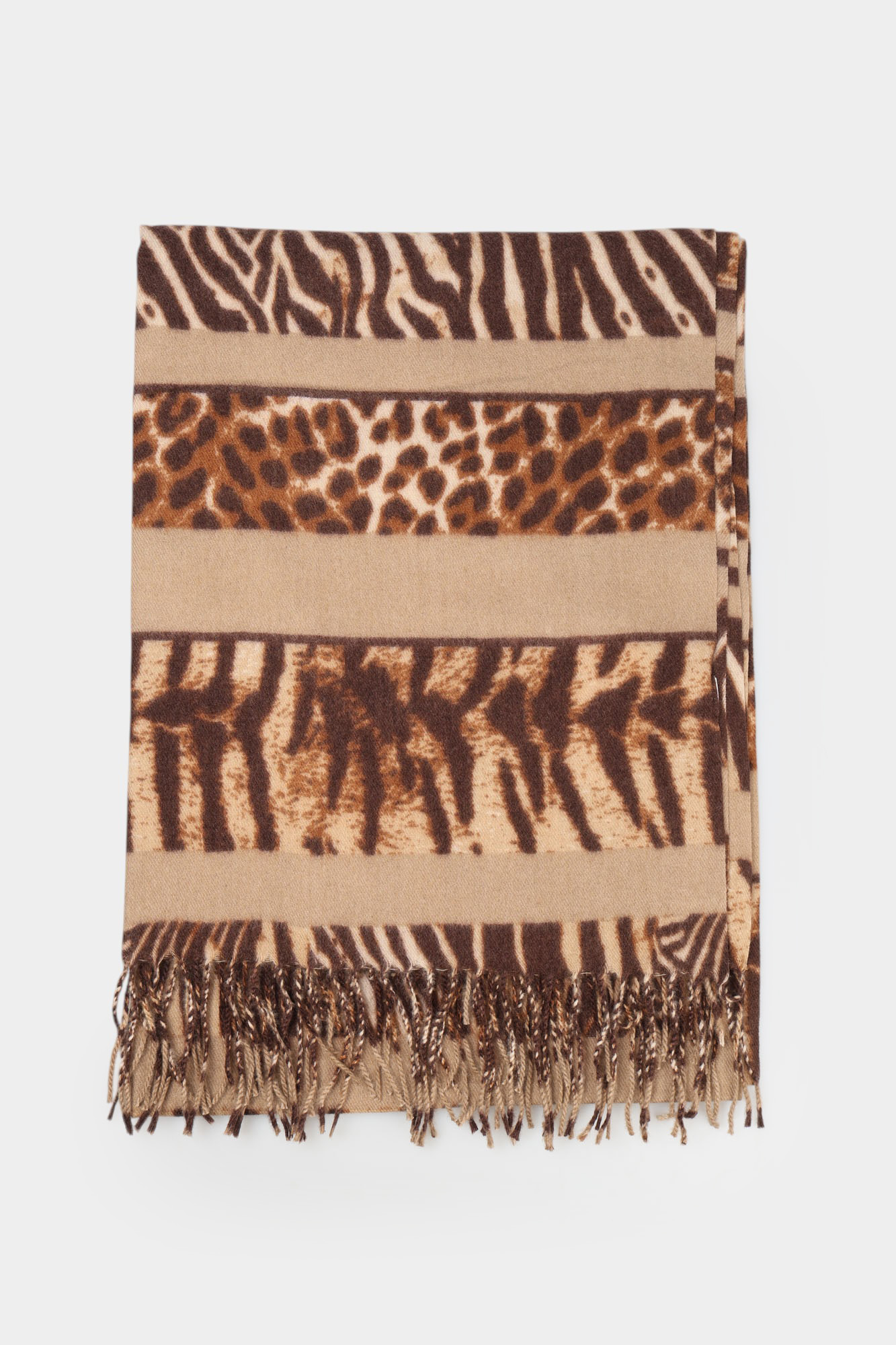 5299-049-56 Палантин Marc Cony Коричневый