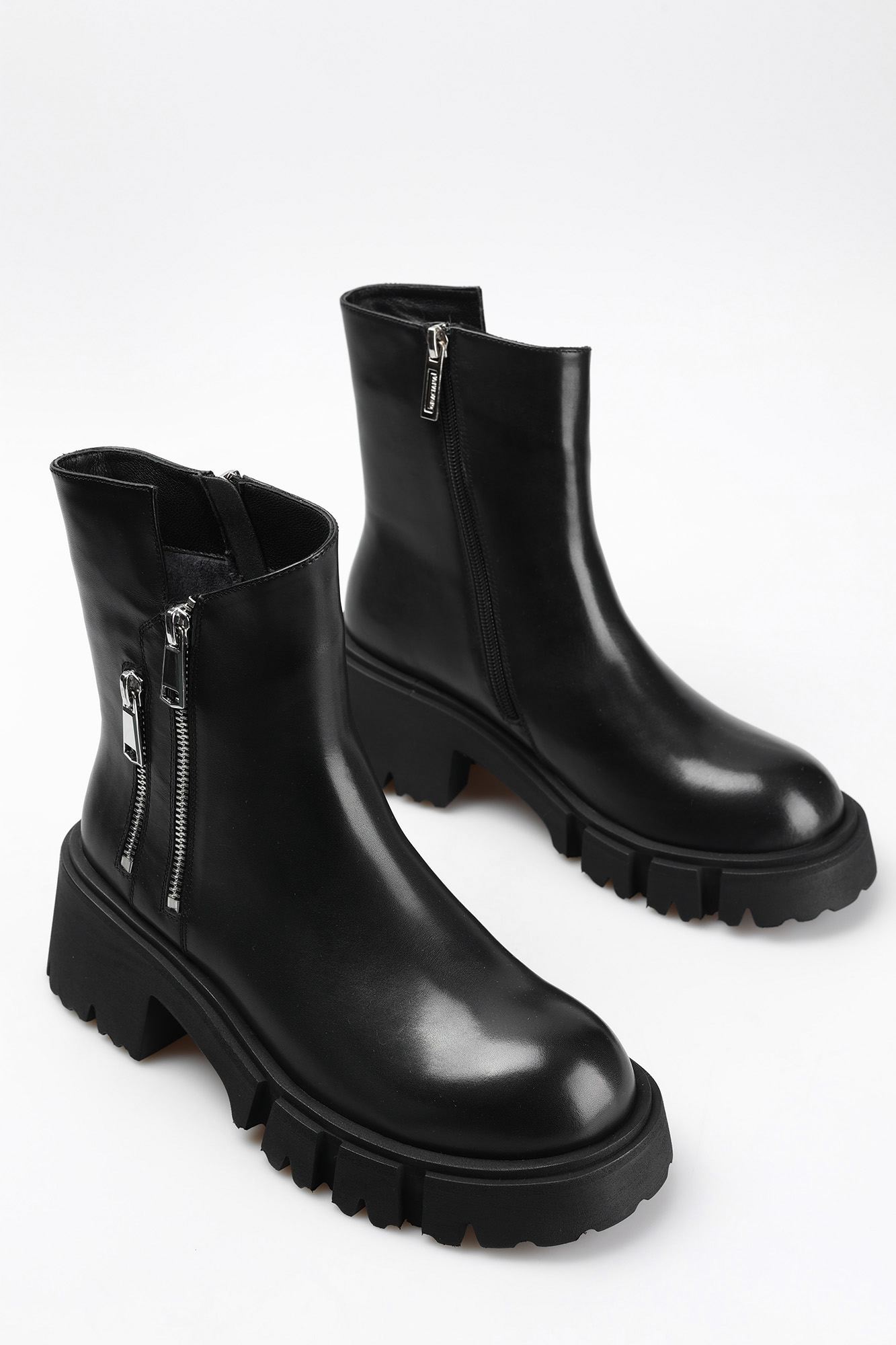 LT2835-610-1  Ботинки женские Ботинки Graciana Черный