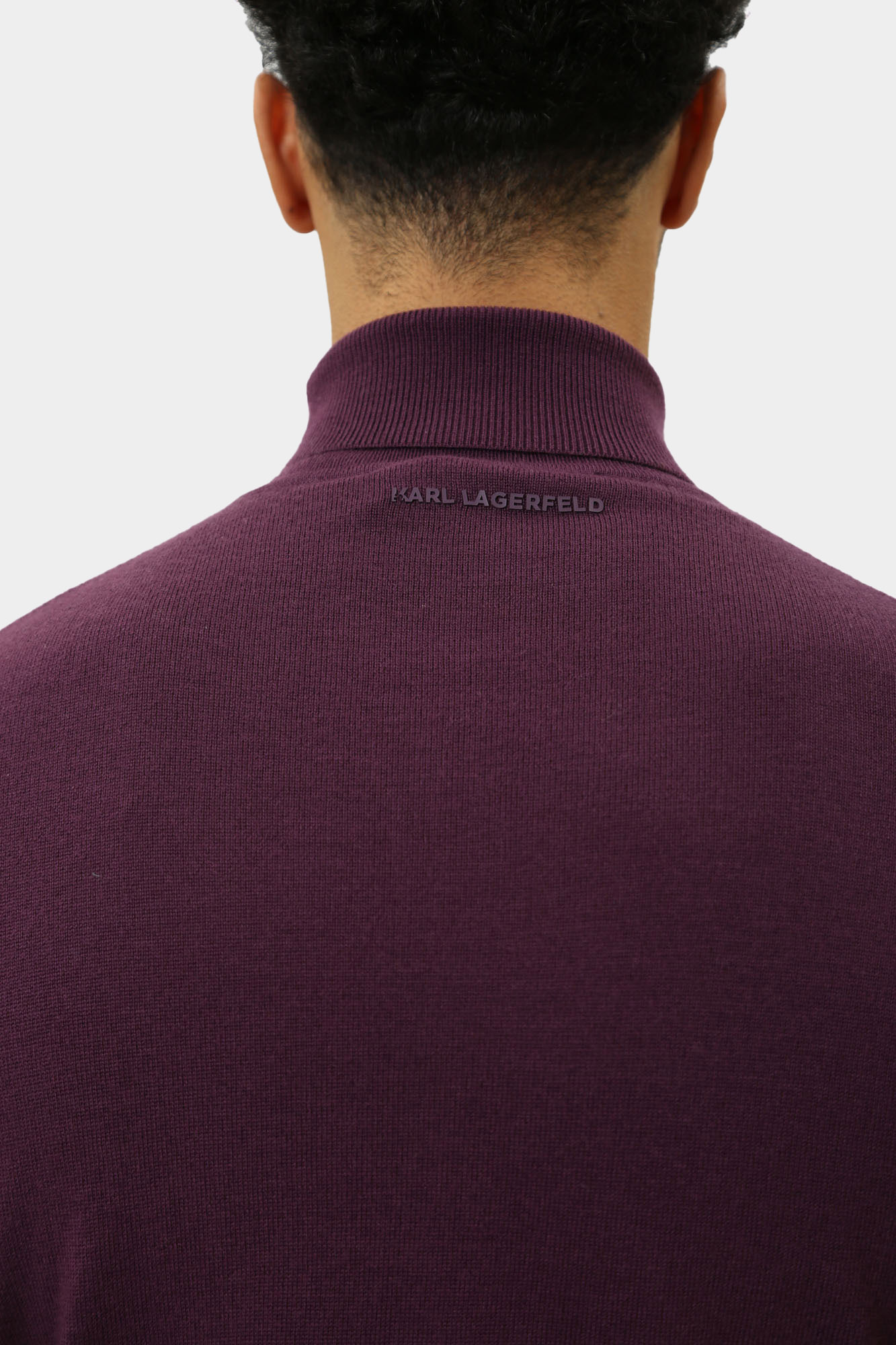544399_655058 Водолазка Karl Lagerfeld Фиолетовый