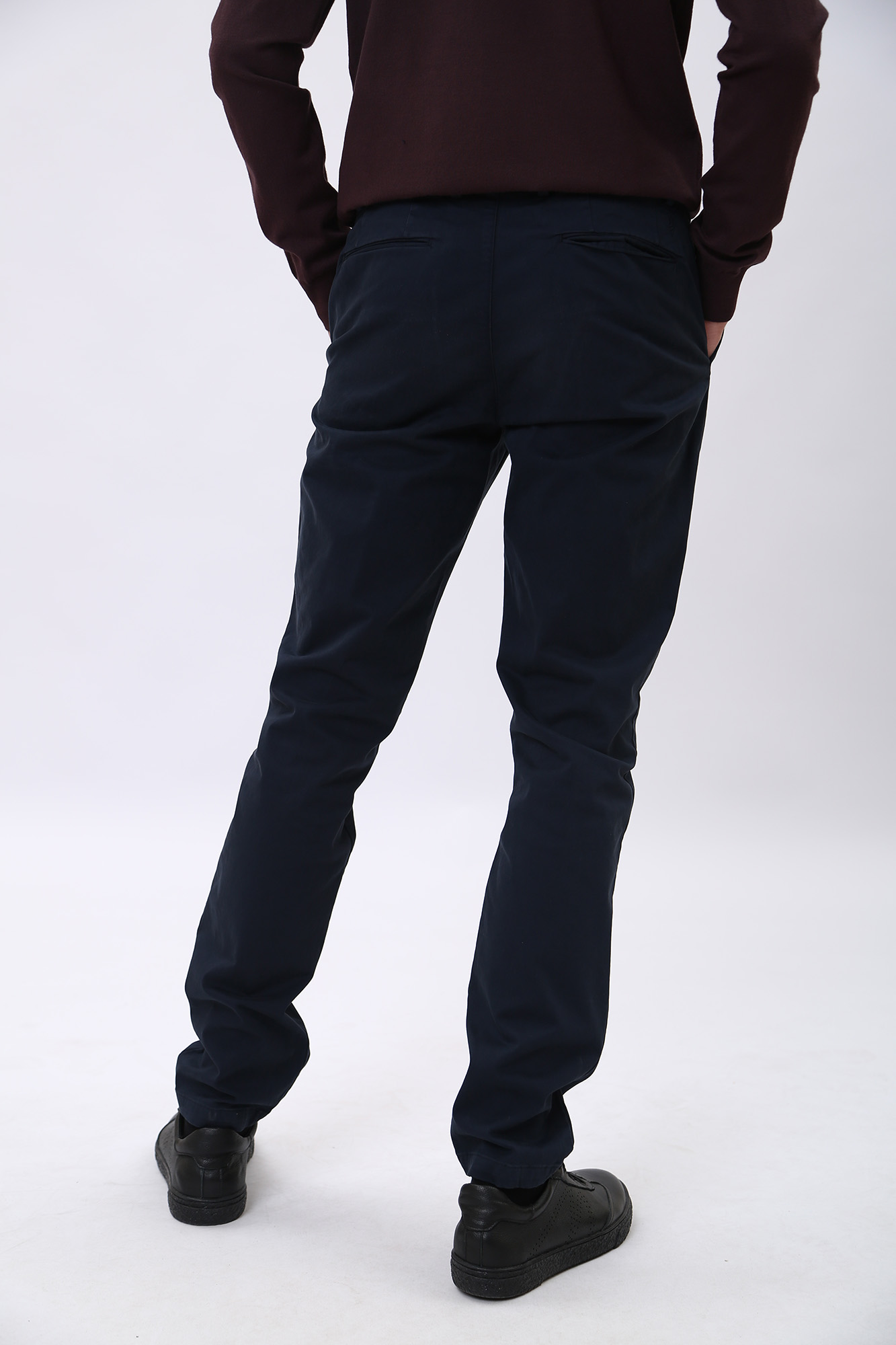 52P00000-1T005980-H-001 Брюки чиносы Trussardi Синий