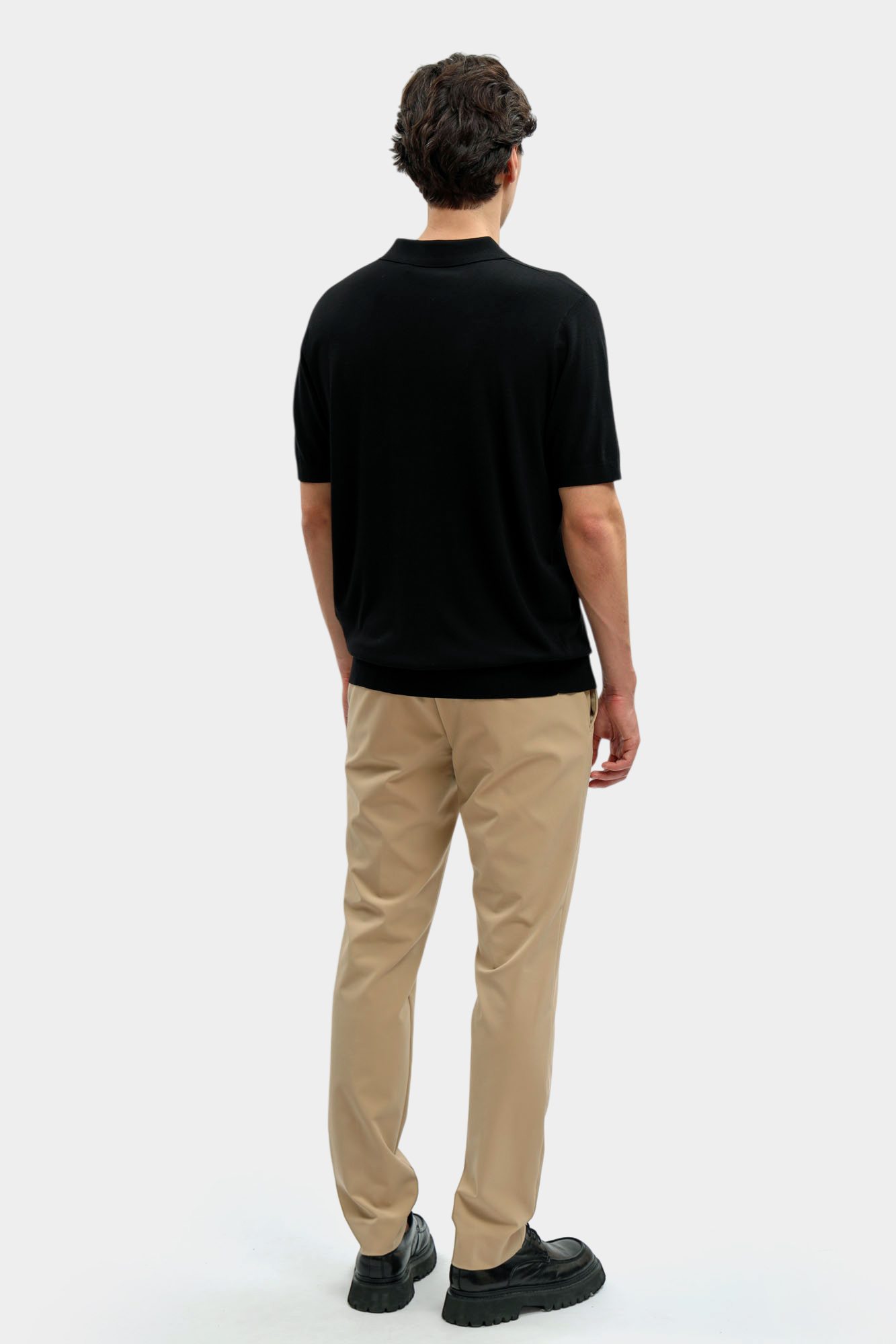 562302_655014 Поло Karl Lagerfeld Черный