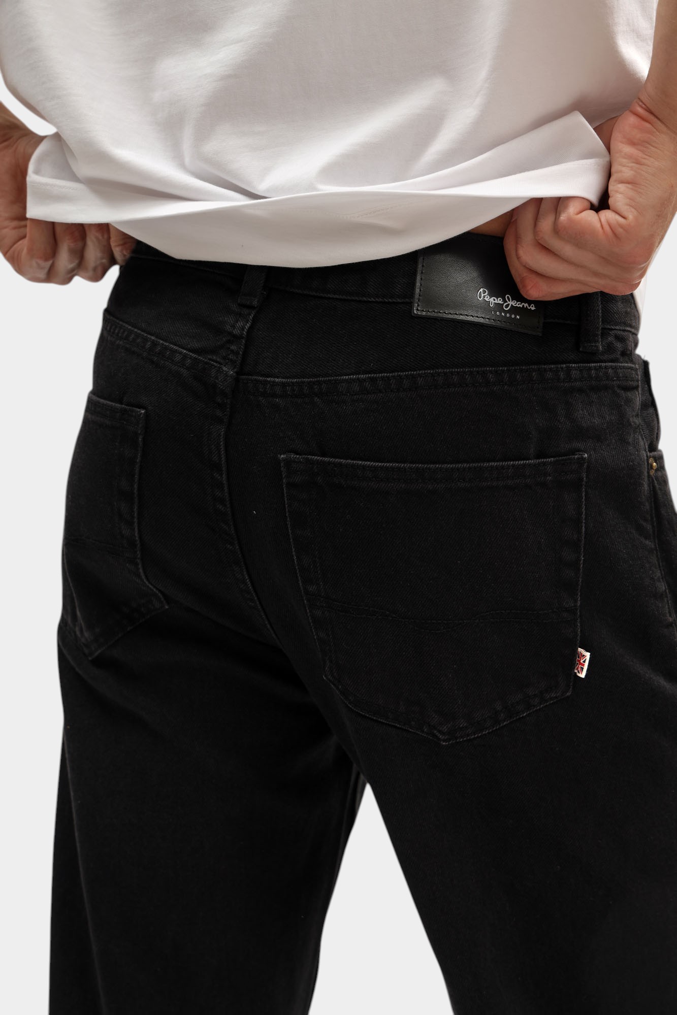 PM2083979S0 Брюки джинсовые Pepe Jeans Черный