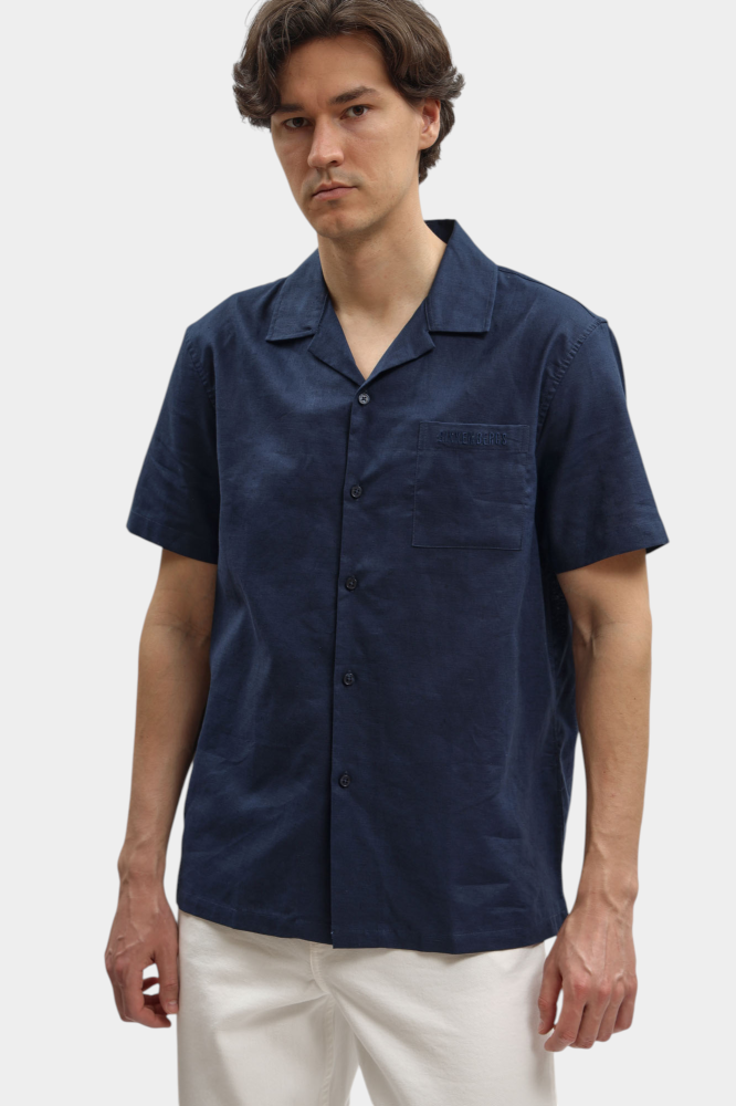 Ремень Bikkembergs Натуральная кожа Черный