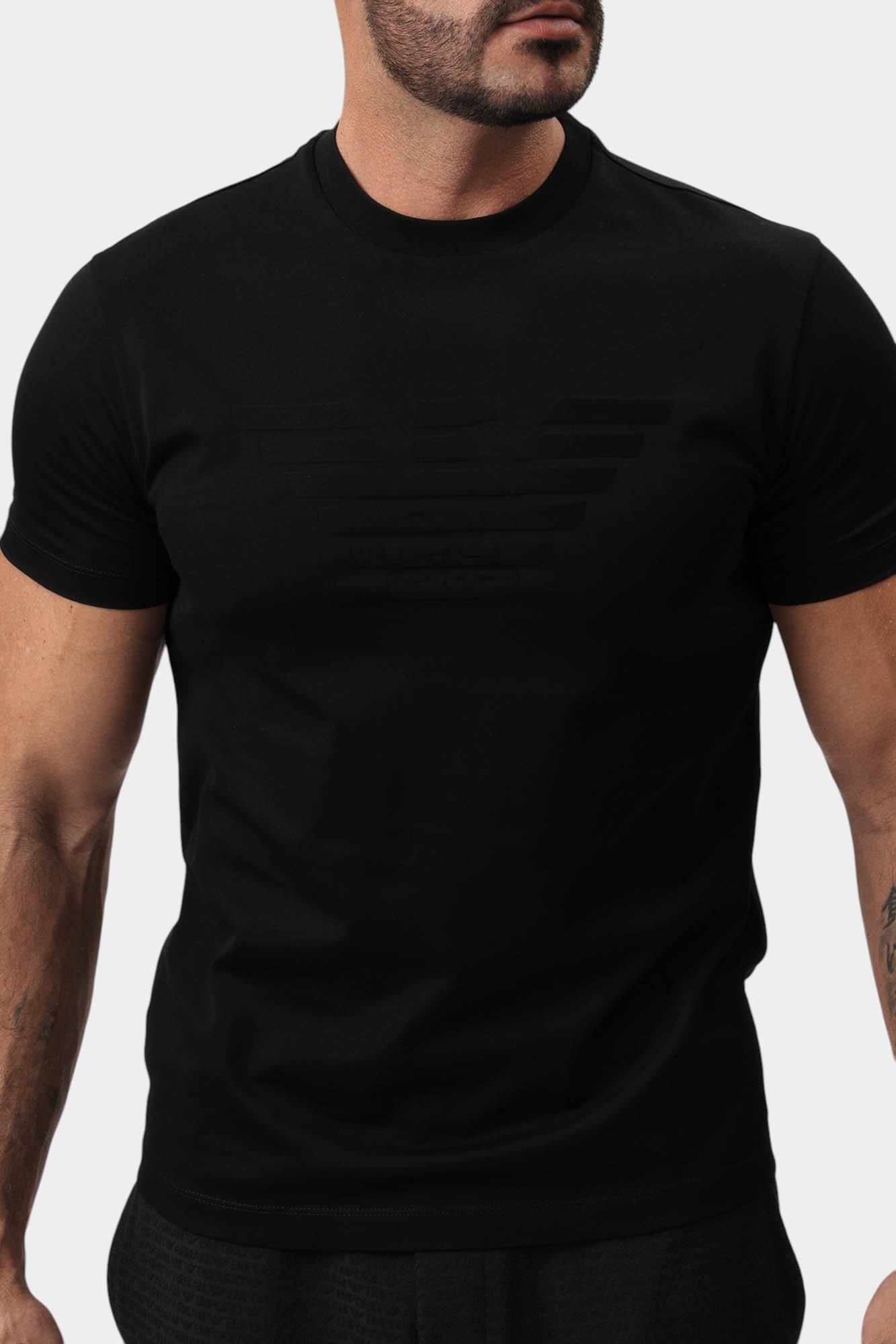 8N1TD2_1JGYZ Футболка Emporio Armani Черный