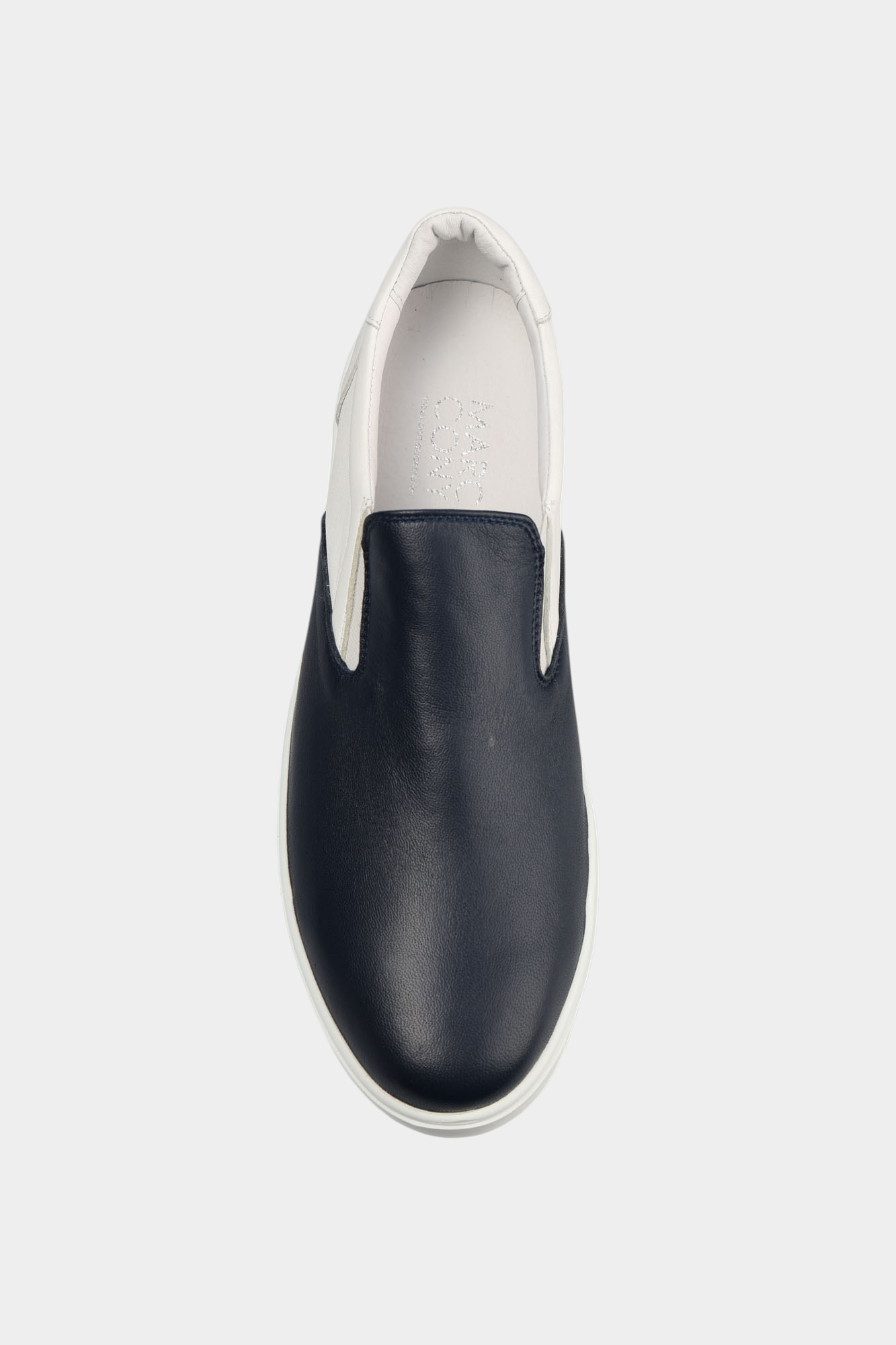 3631967BLC Слипоны Marc Cony Синий