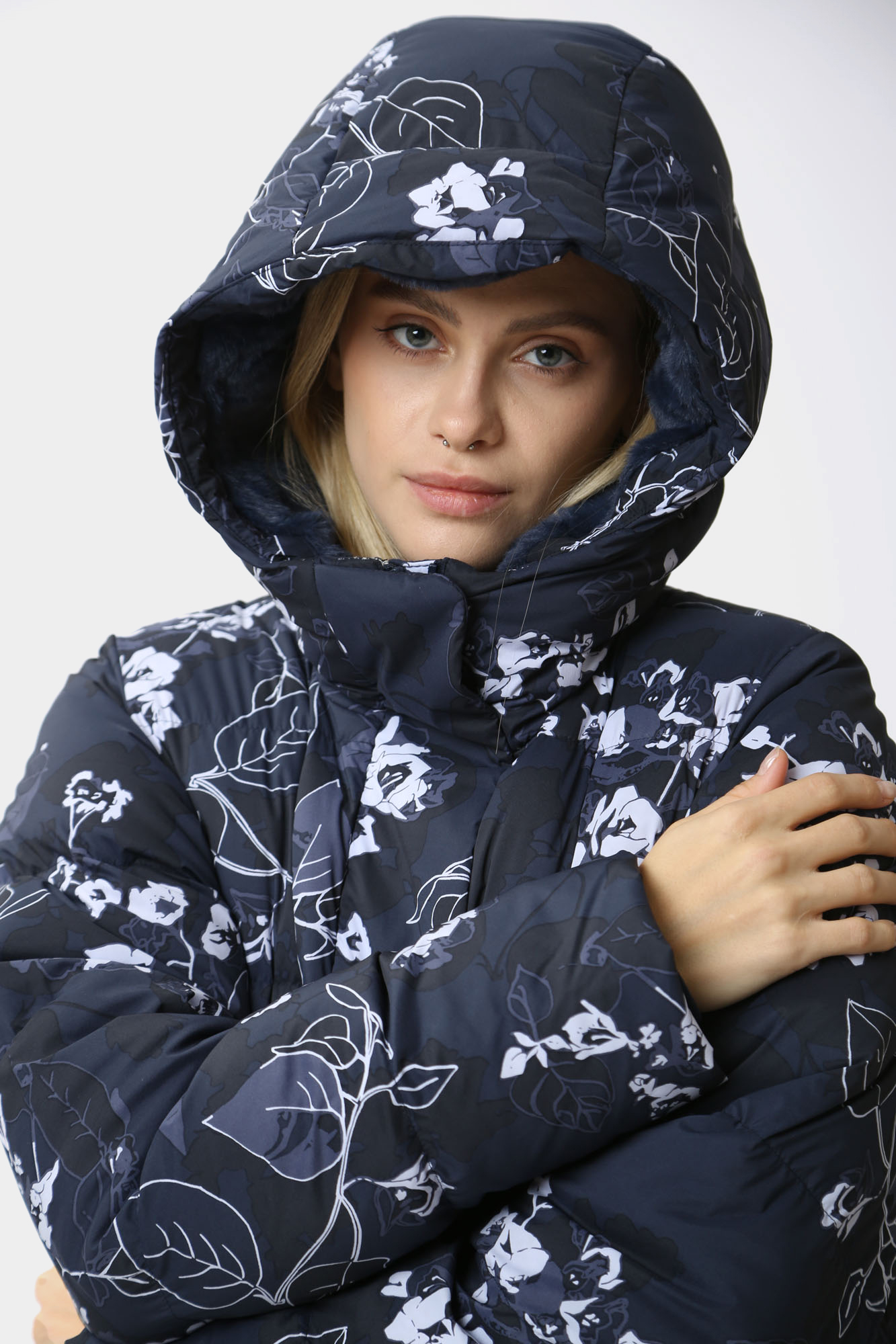 2105191 пуховик columbia 