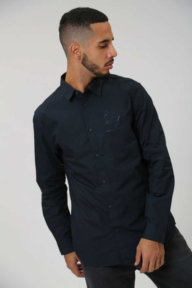 Брюки Strellson Хлопок Черный