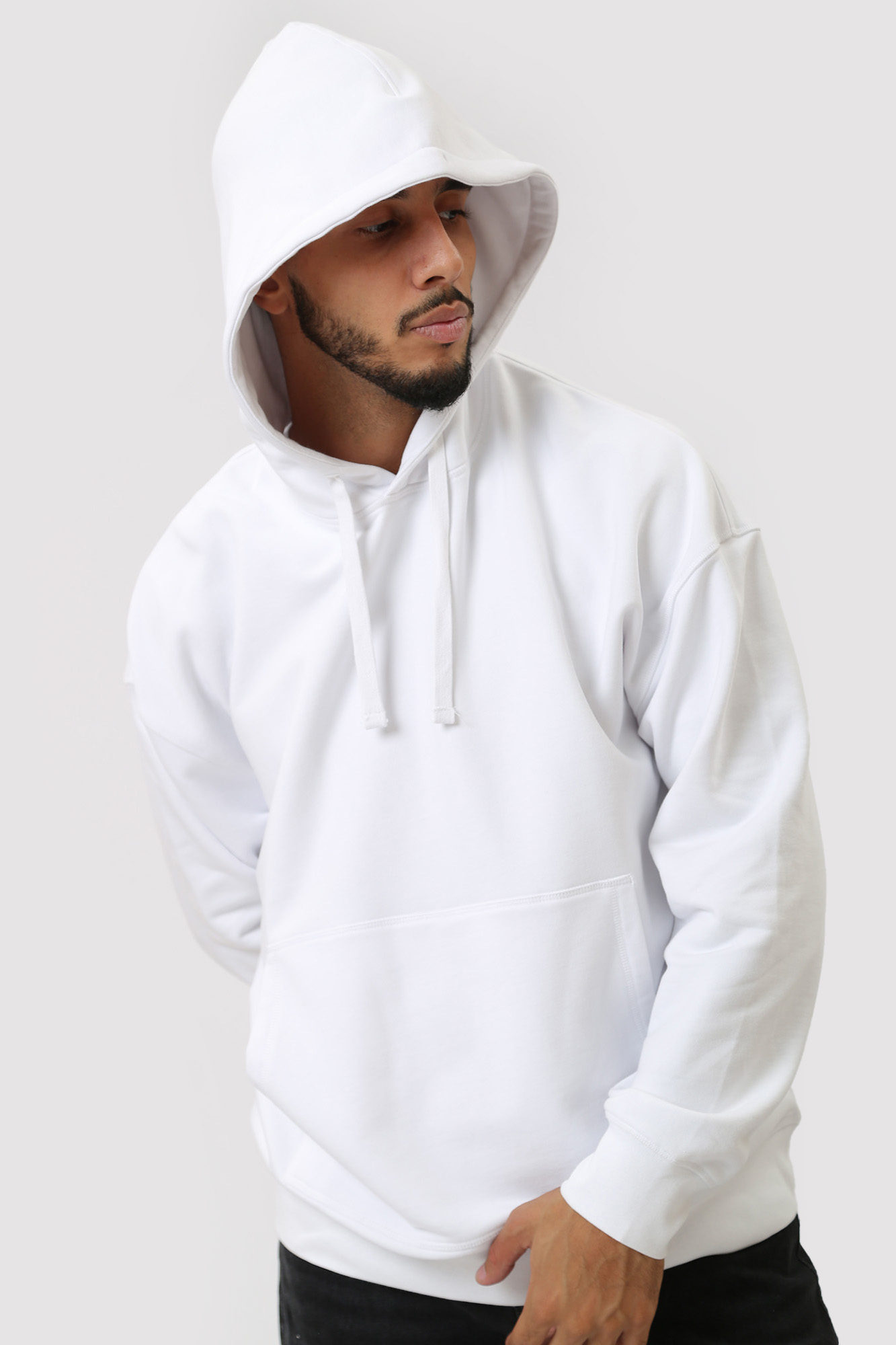 30038297_10016253 Худи Strellson Белый