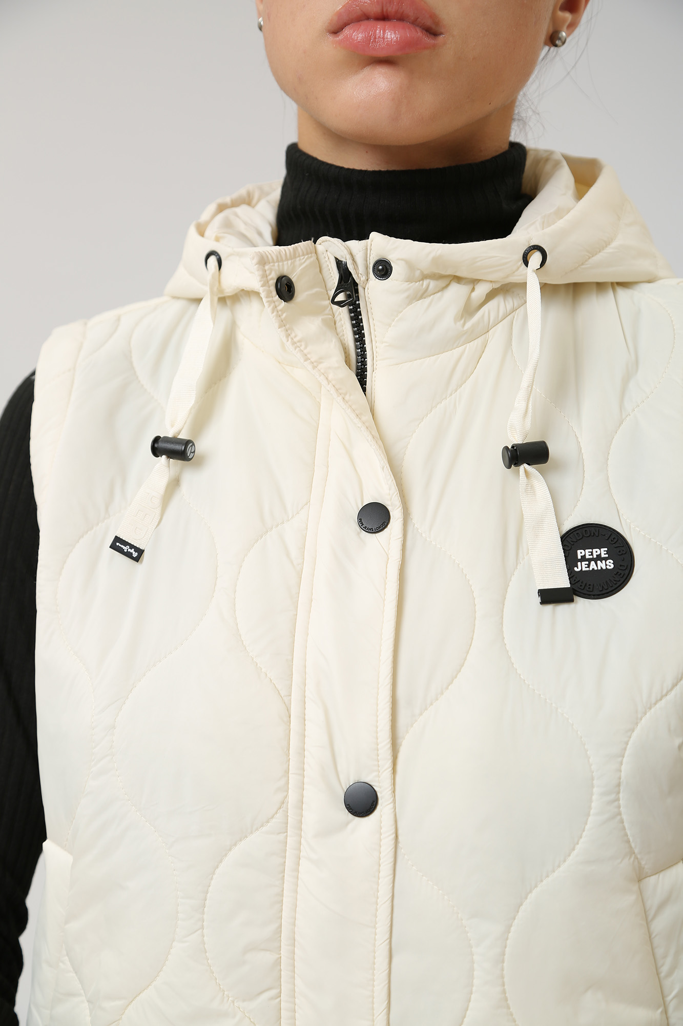 PL402241 жилет утепленный pepe jeans 