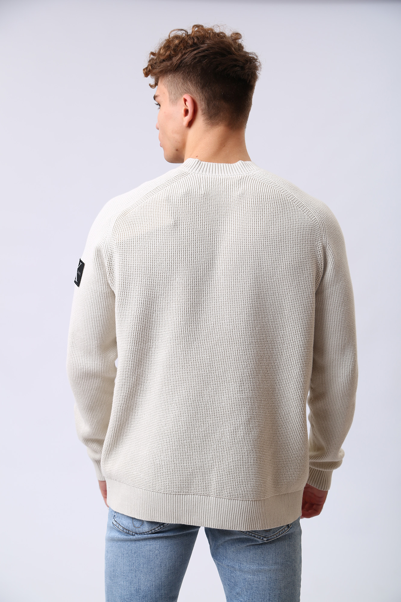 J30J321692 Джемпер Calvin Klein Jeans Бежевый