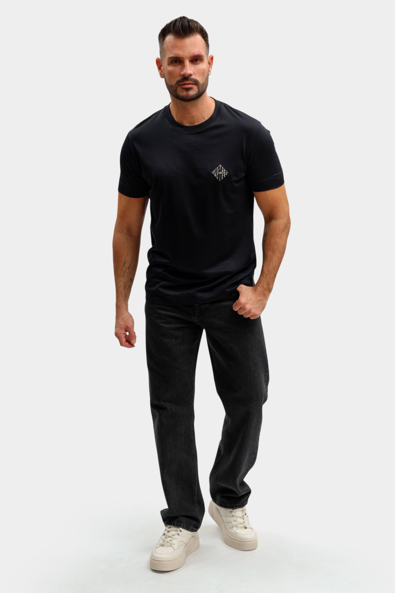 EM005281_AF13747 Футболка Emporio Armani Синий