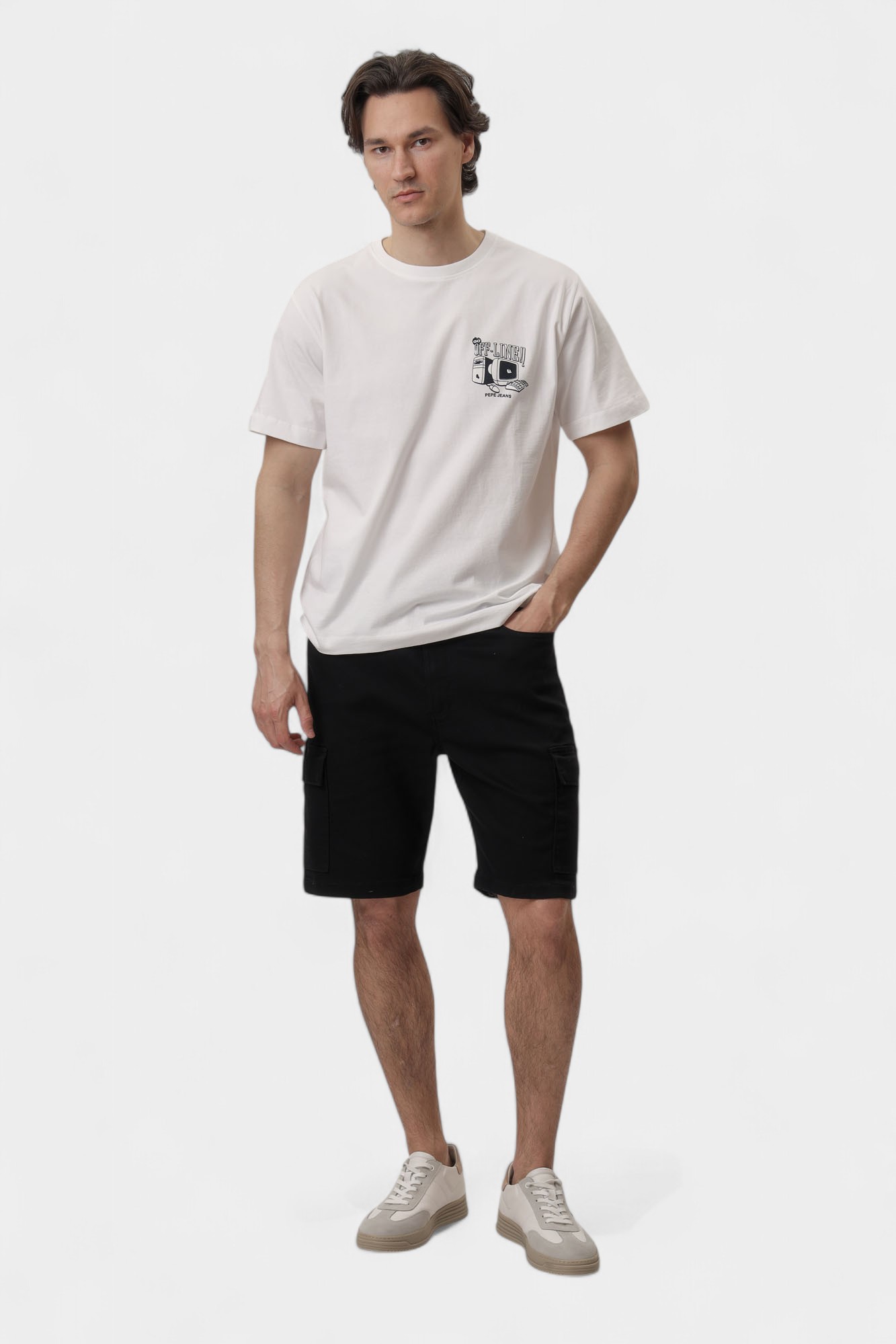 PM801177 Шорты Pepe Jeans Черный