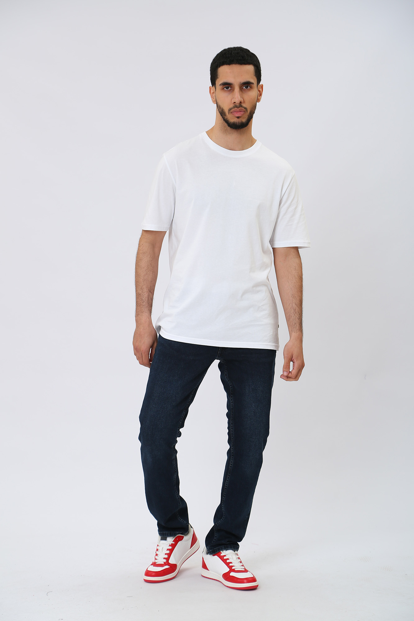 1013214-5000 Джинсы Oregon Tapered Mustang Синий