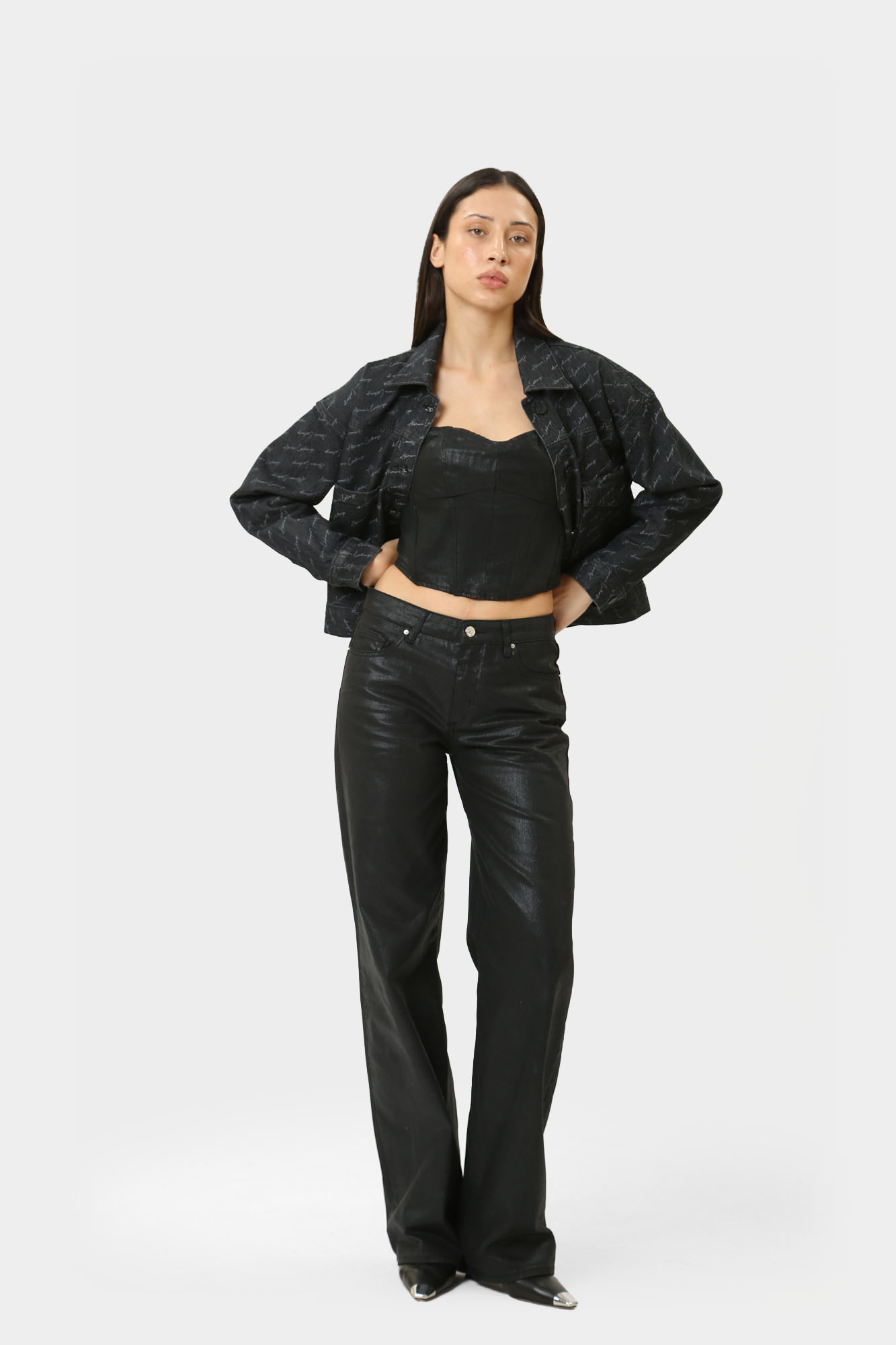 6DYB20_Y18BZ_42AC куртка джинсовая armani exchange 