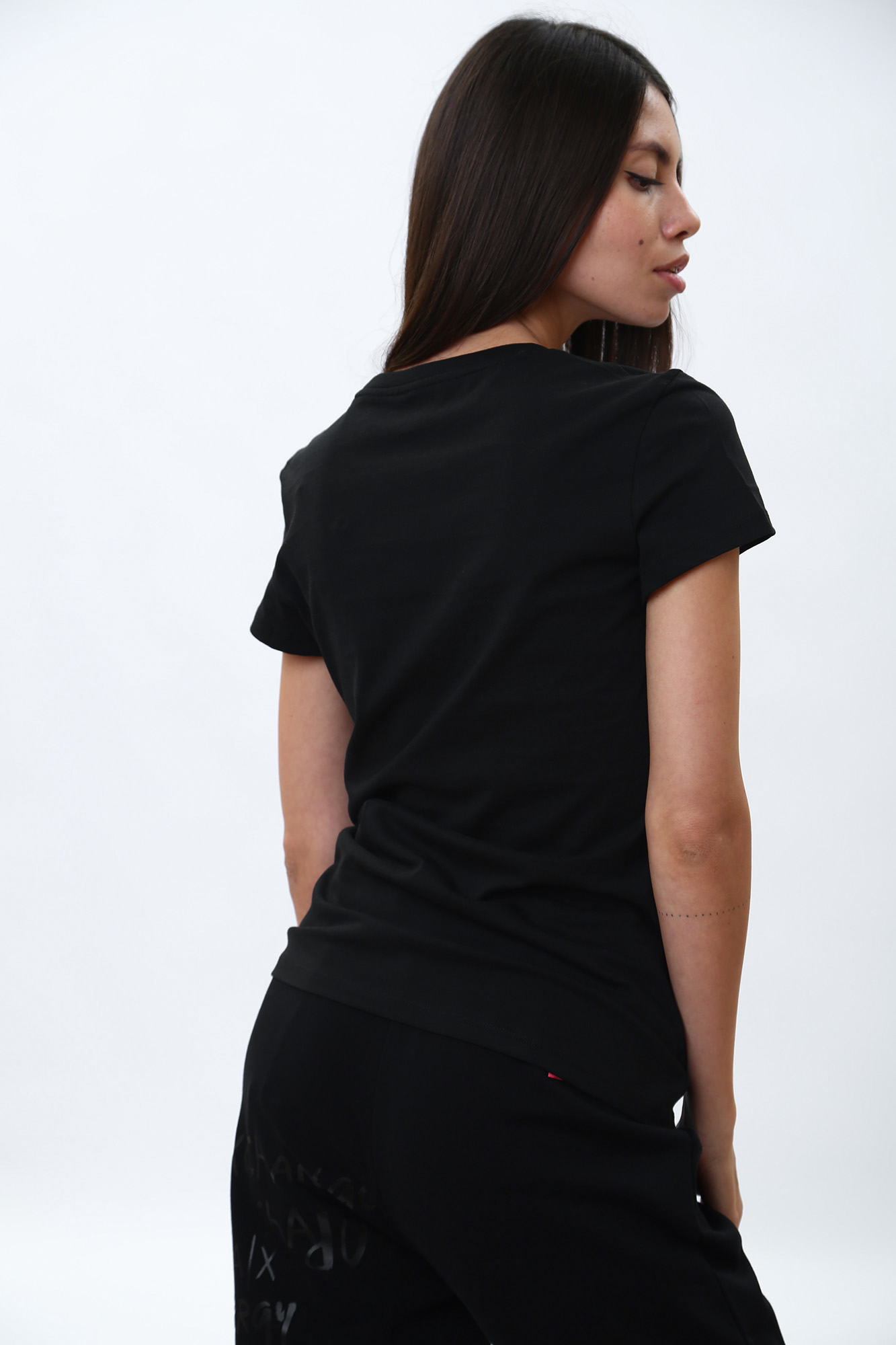 6LYT12_YJ6QZ футболка armani exchange 