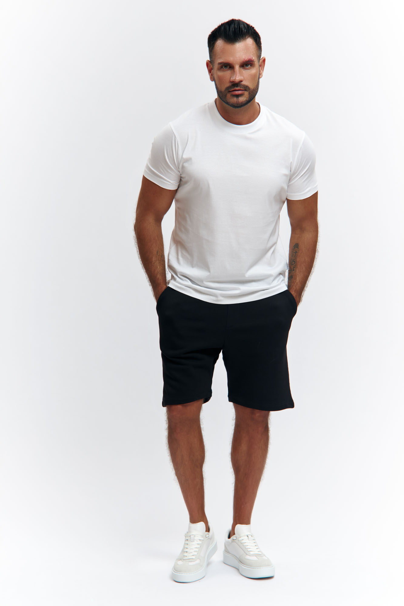 VM-ERK-20-042 Шорты спортивные Van Mich Черный