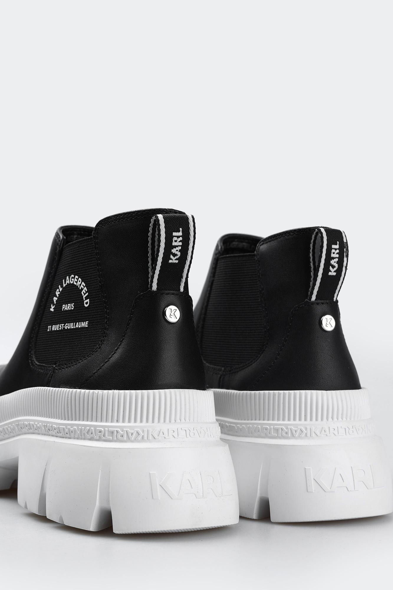 KL43530 Ботинки Karl Lagerfeld Черный