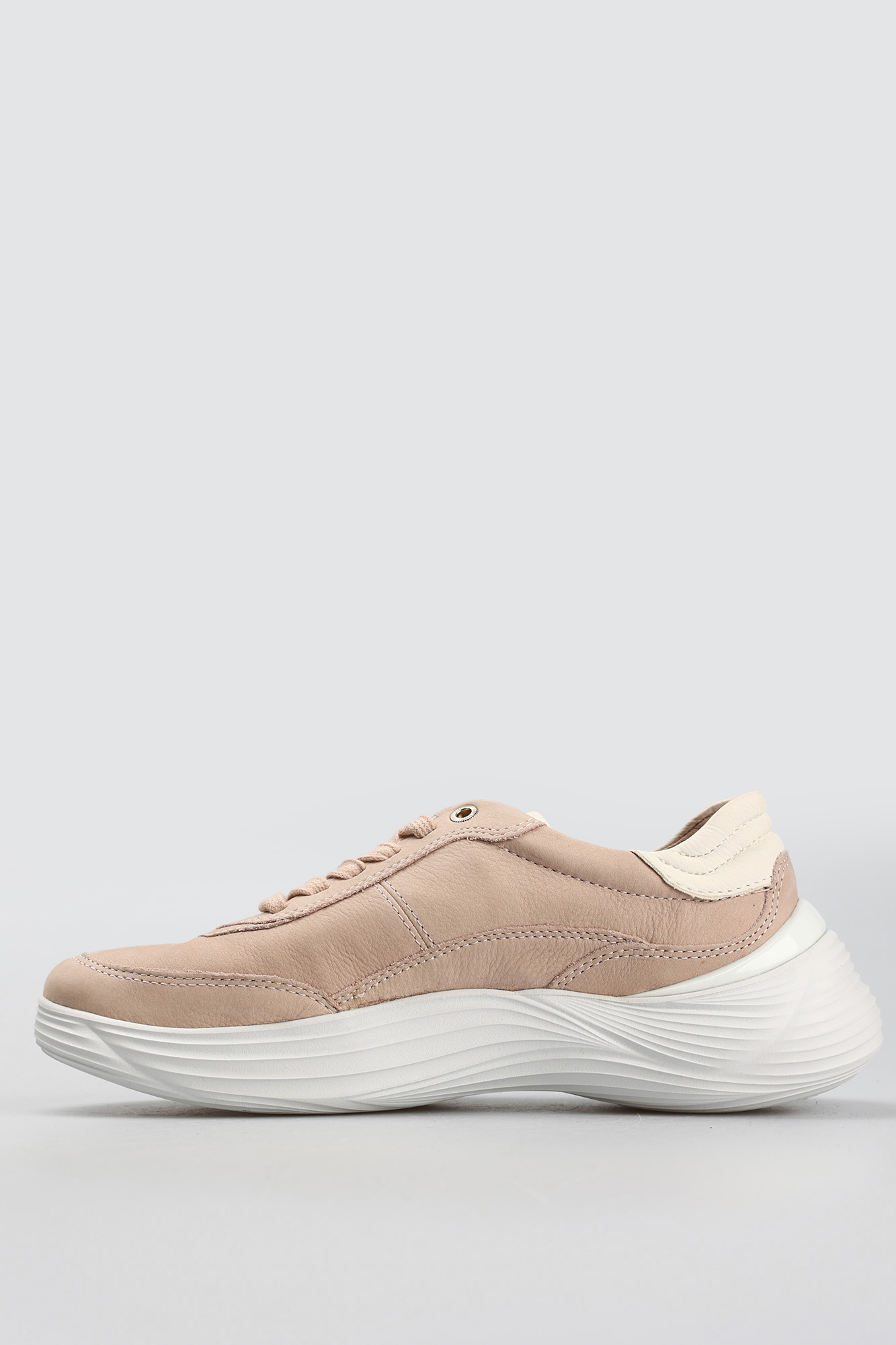 D35TDA09A3CC5 Кроссовки Geox Бежевый