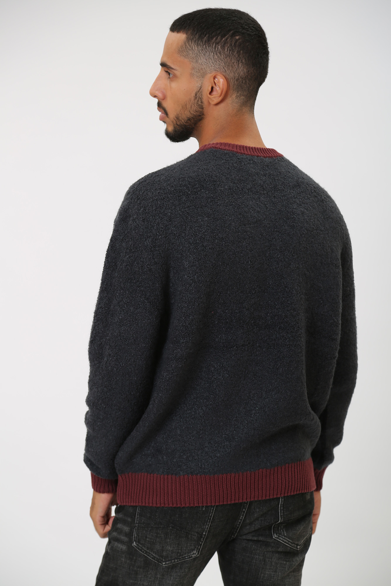 6RZM2B_ZM3GZ Джемпер  Armani Exchange Синий