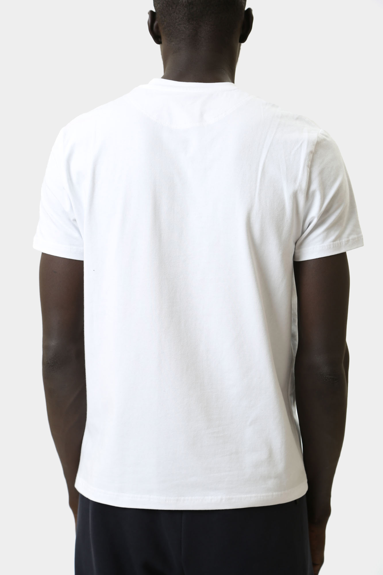 BMT0605 Футболка Bikkembergs Белый