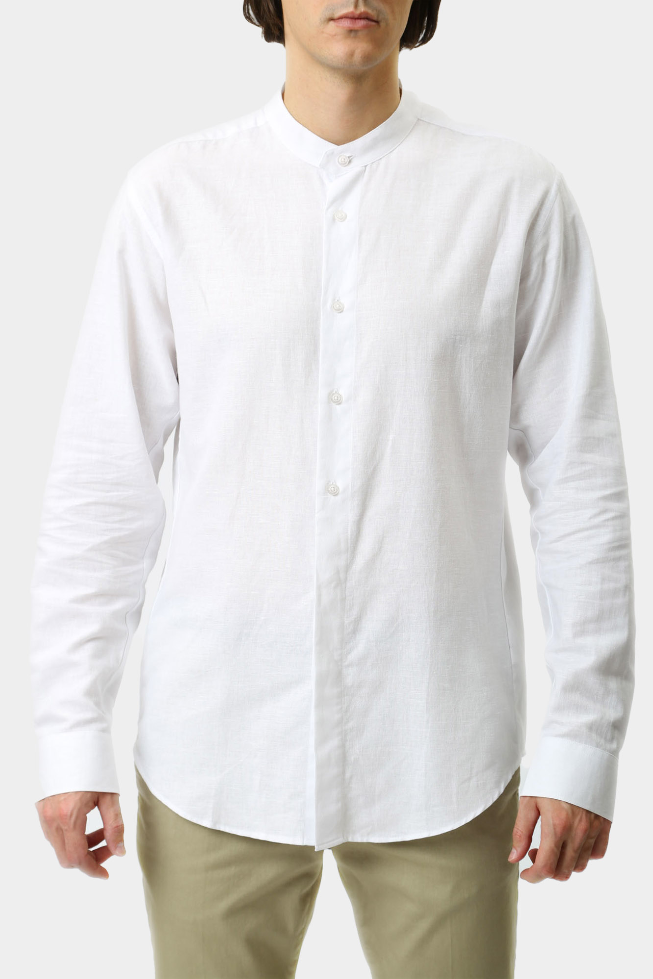 BMS0189 Рубашка Bikkembergs Белый