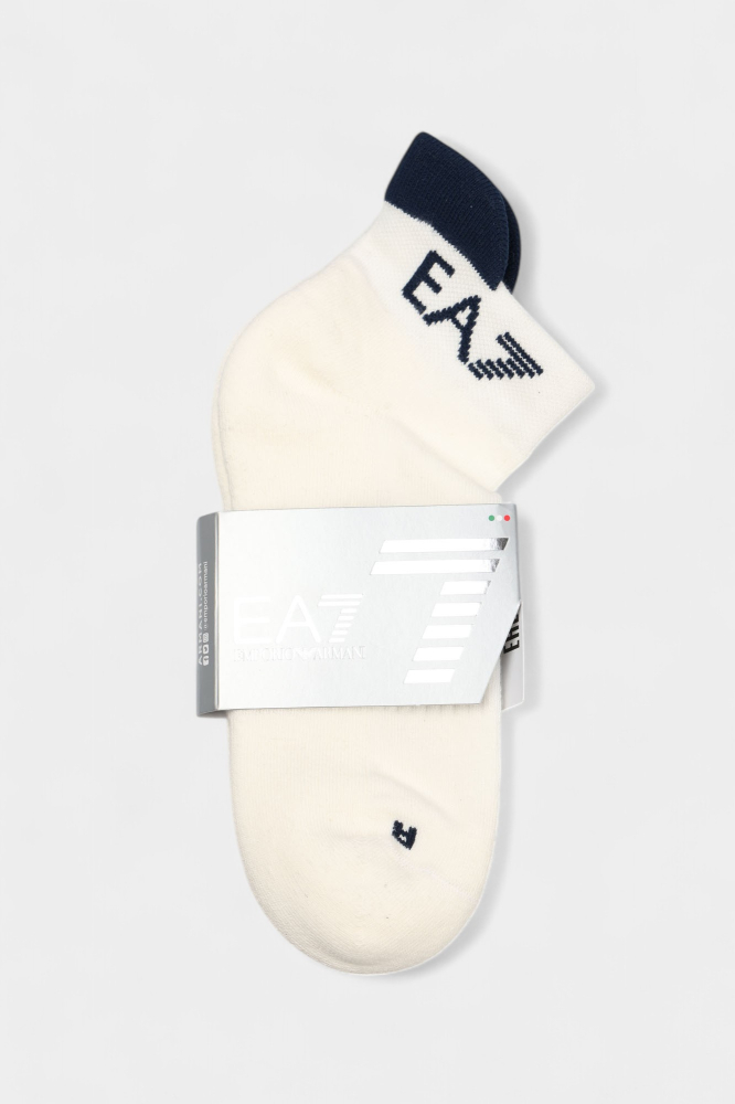Короткие носки EA7
