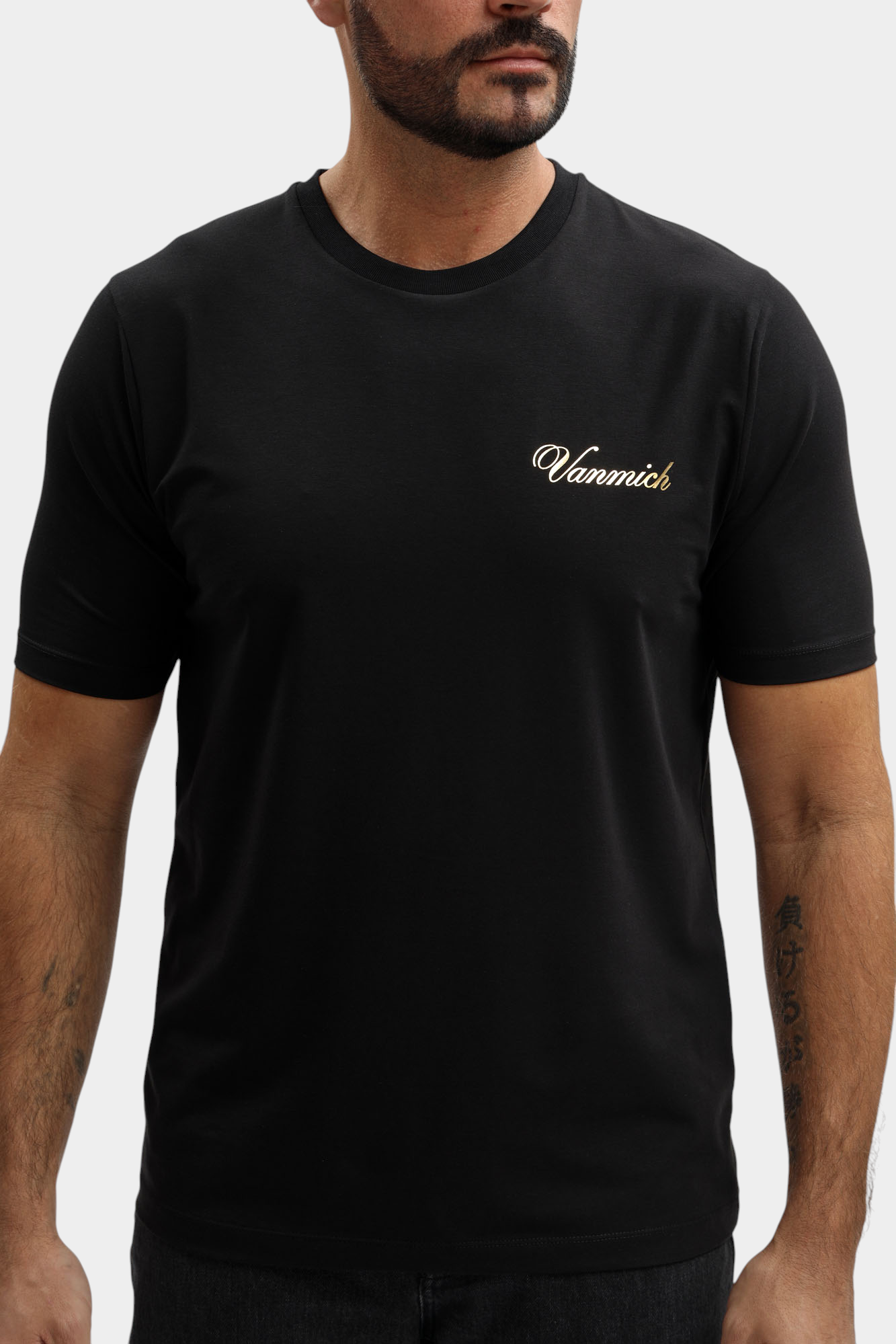 VM-ERK-33-627 Футболка Van Mich Бежевый