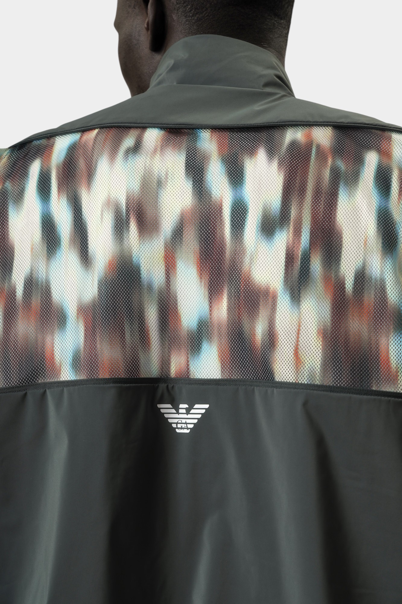 7M000201_AF12953 Куртка EA7 Хаки