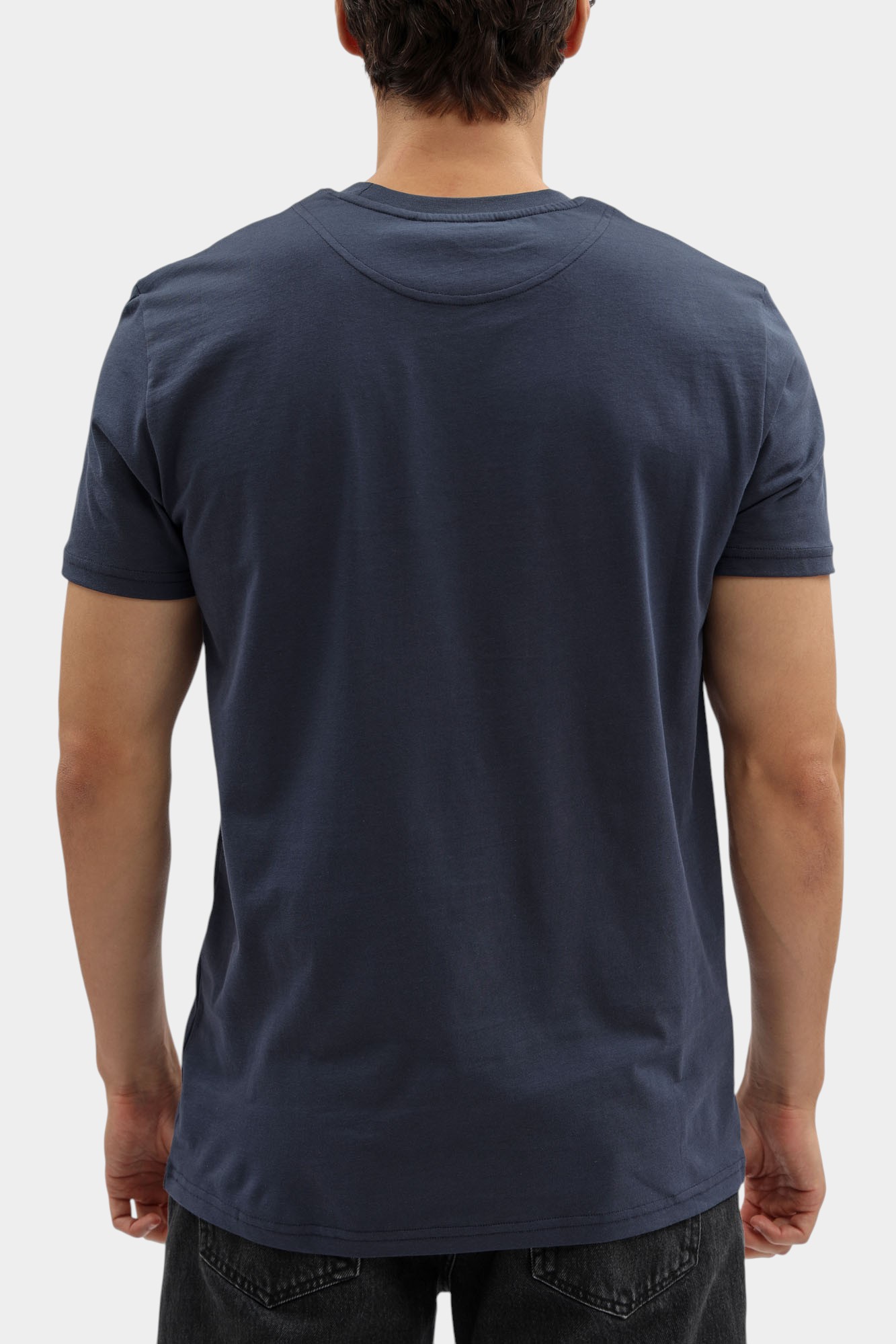 BMT1253 Футболка Bikkembergs Синий