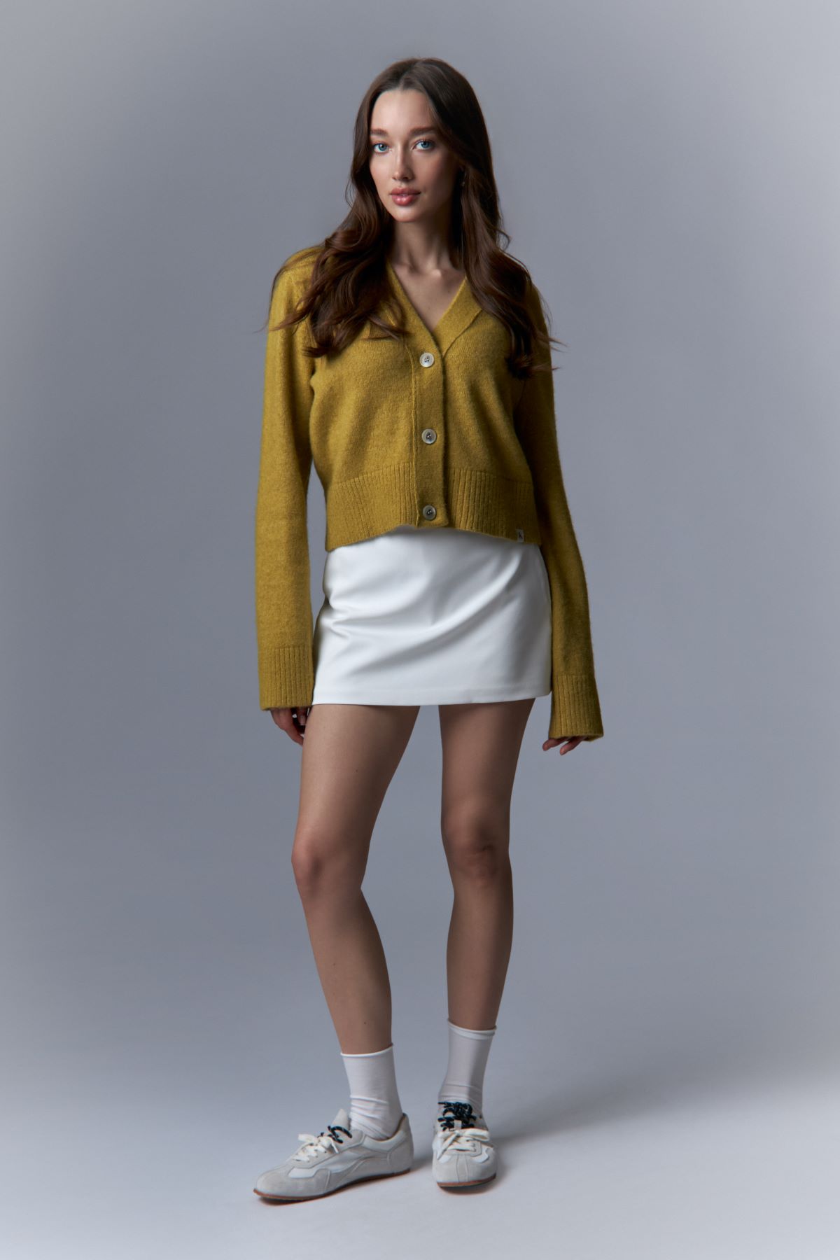 MC21108-WB Кеды Marc Cony Бежевый