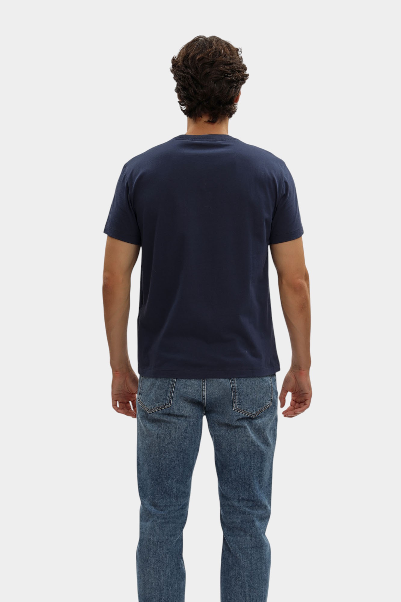 G0298000053N-MTS06J02-84A9 Футболка Trussardi Синий