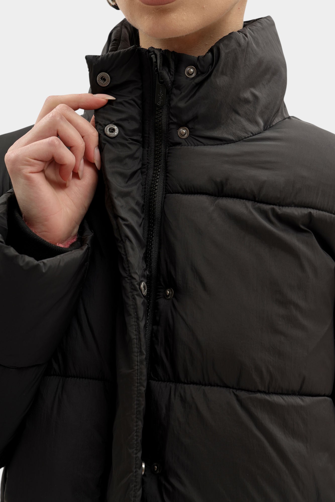 PL4024358 куртка утеплённая pepe jeans