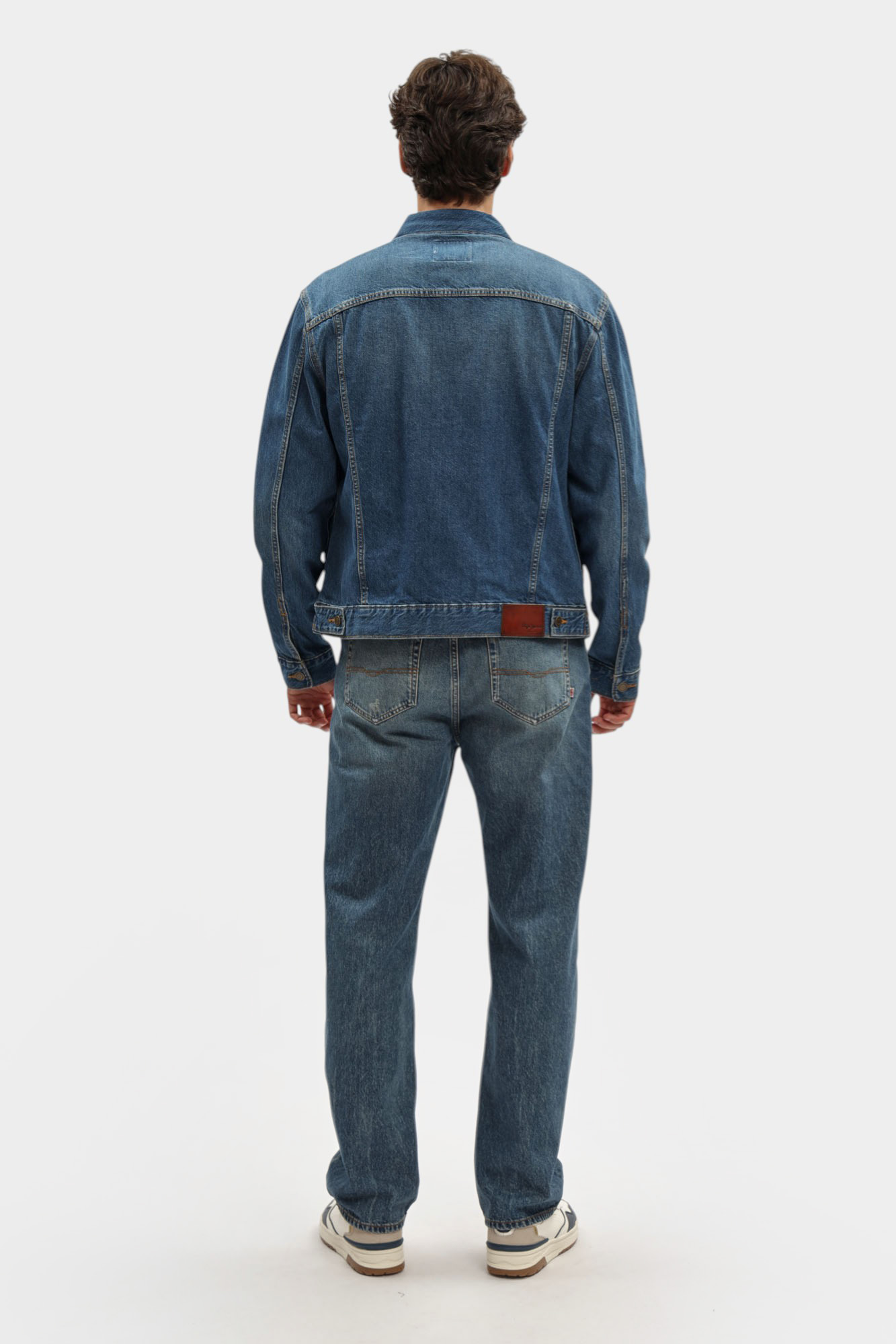 PM4027154A0 Куртка джинсовая Pepe Jeans Синий