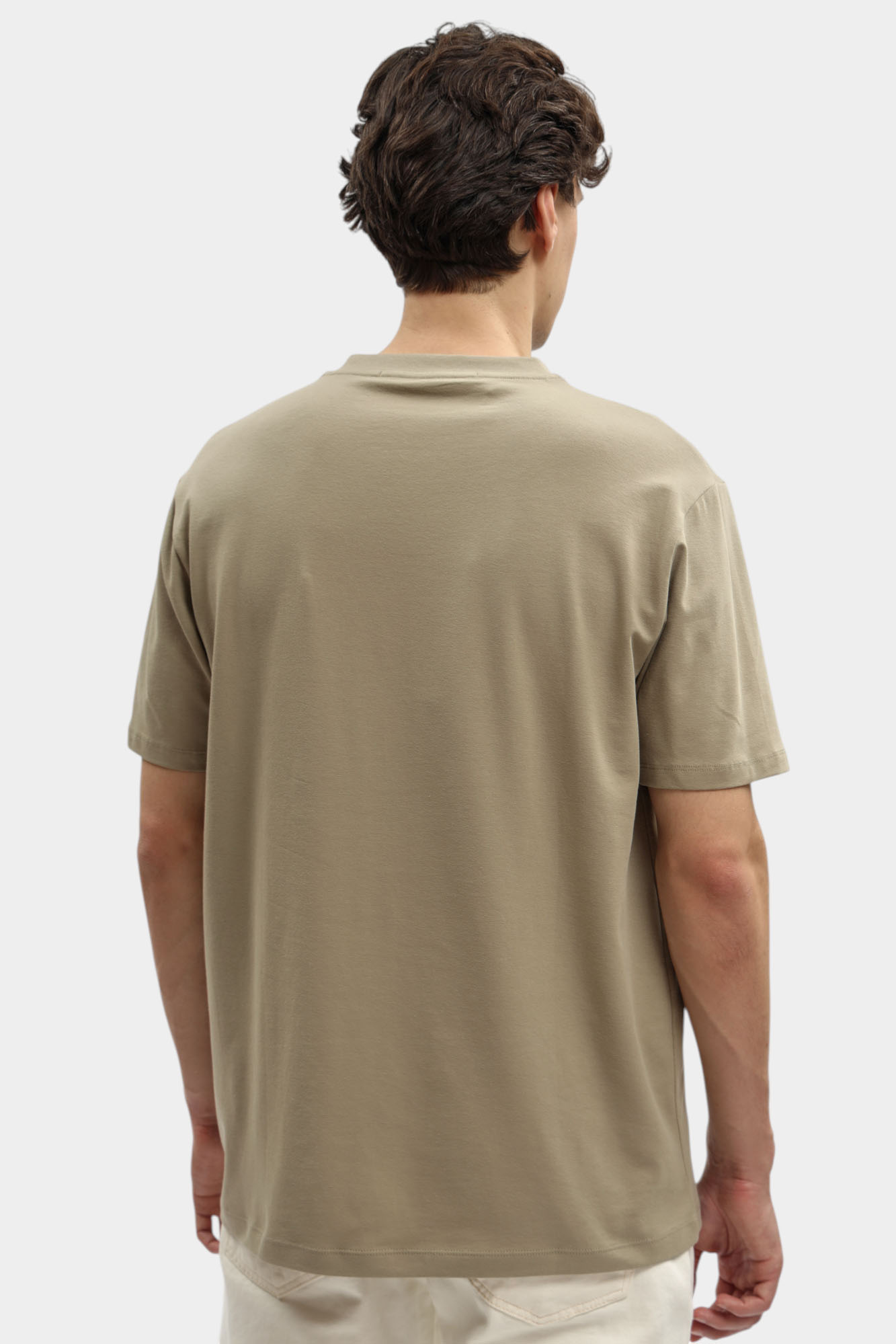 562235_755047 Футболка Karl Lagerfeld Бежевый