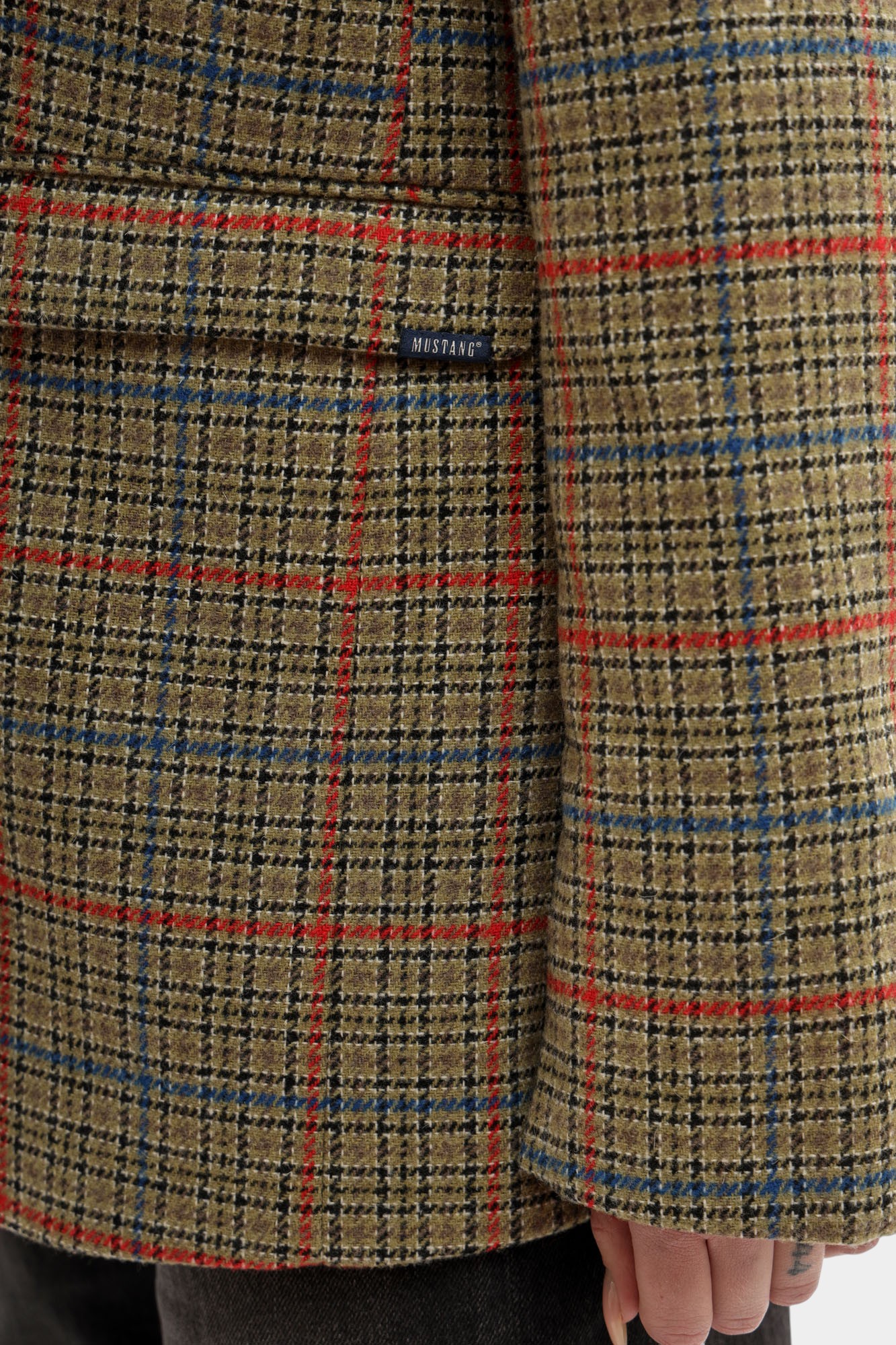 1016743 пиджак mustang 