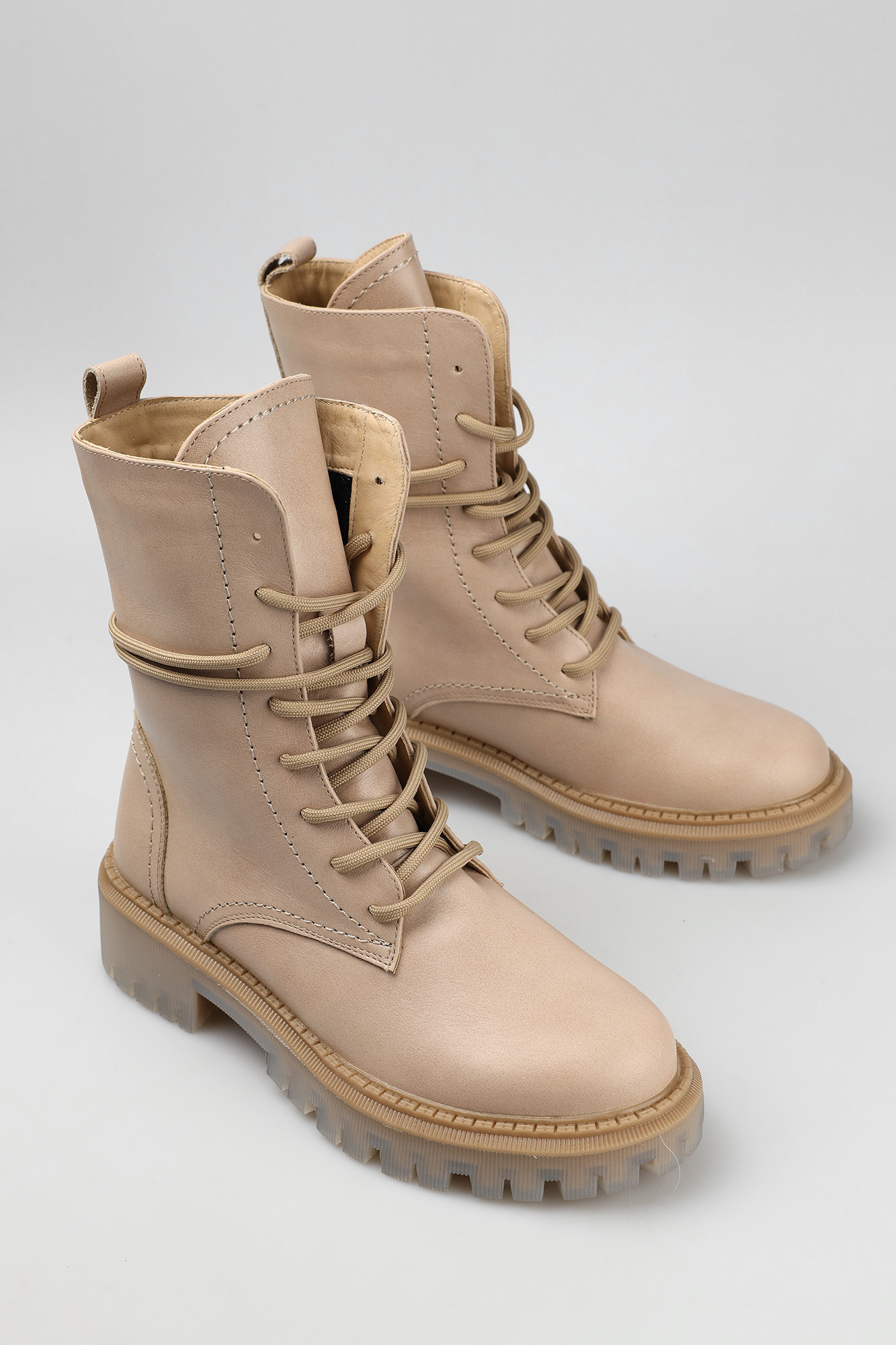 2521817 Ботинки Marc Cony Бежевый