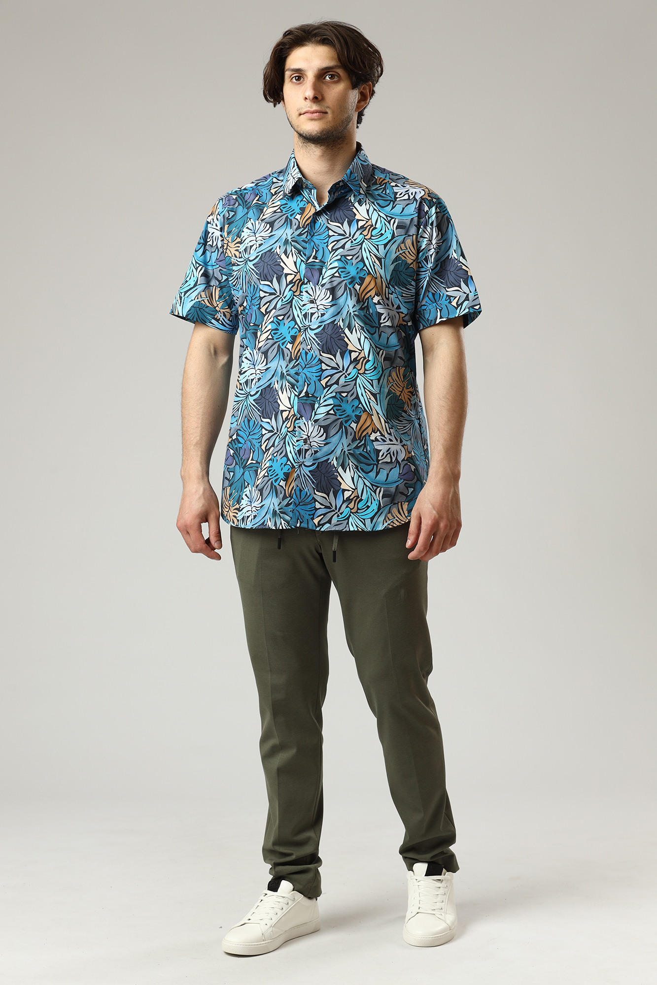 521000_255056 Брюки Karl Lagerfeld Хаки