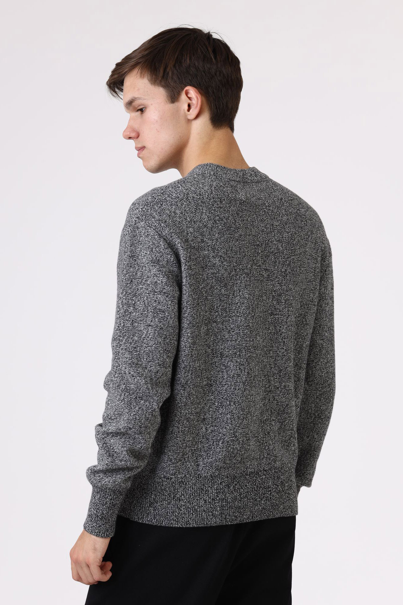 J30J312534_ Джемпер Calvin Klein Jeans Серый