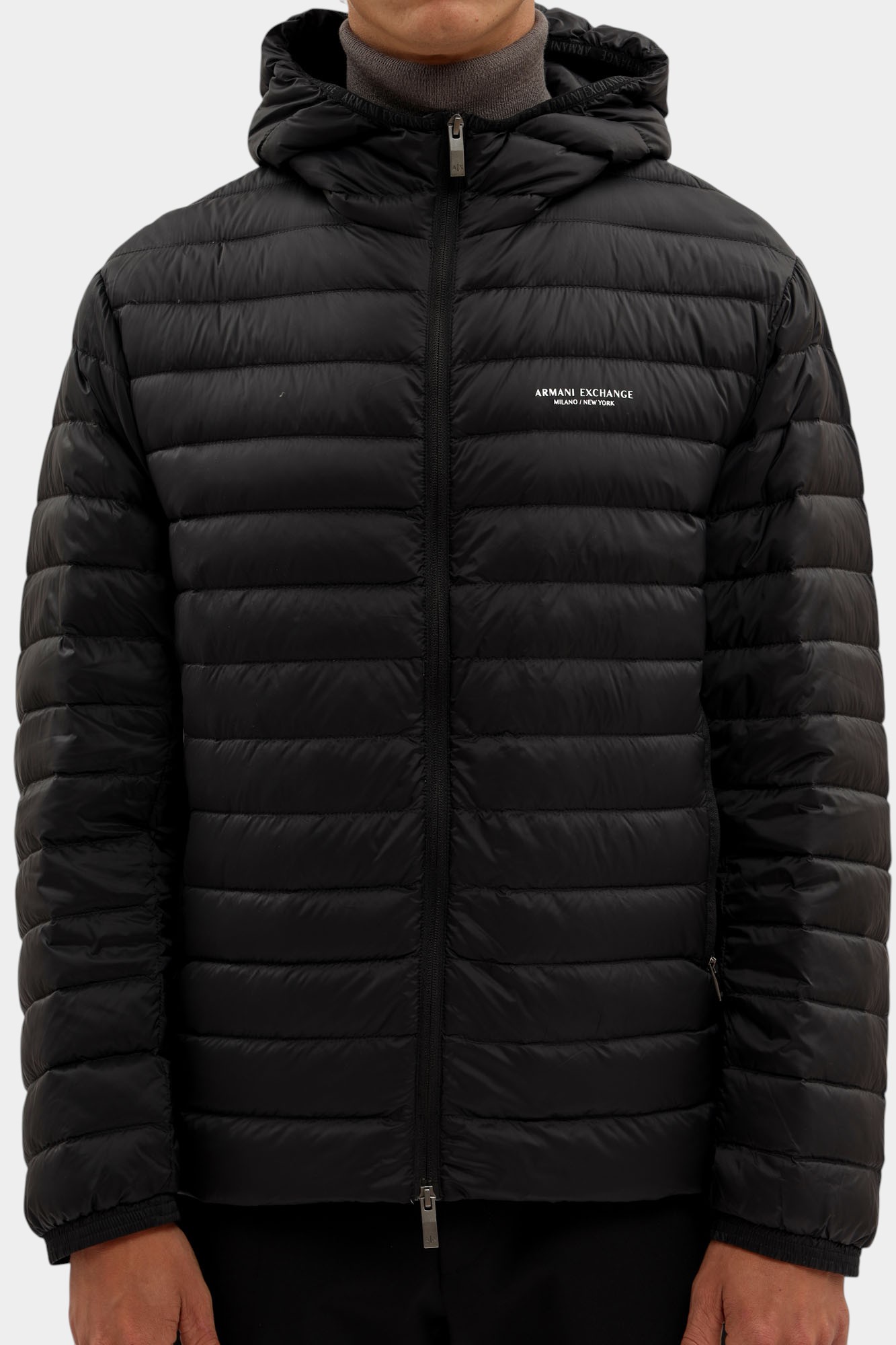 XM001577_AF16927 Куртка Armani Exchange Черный