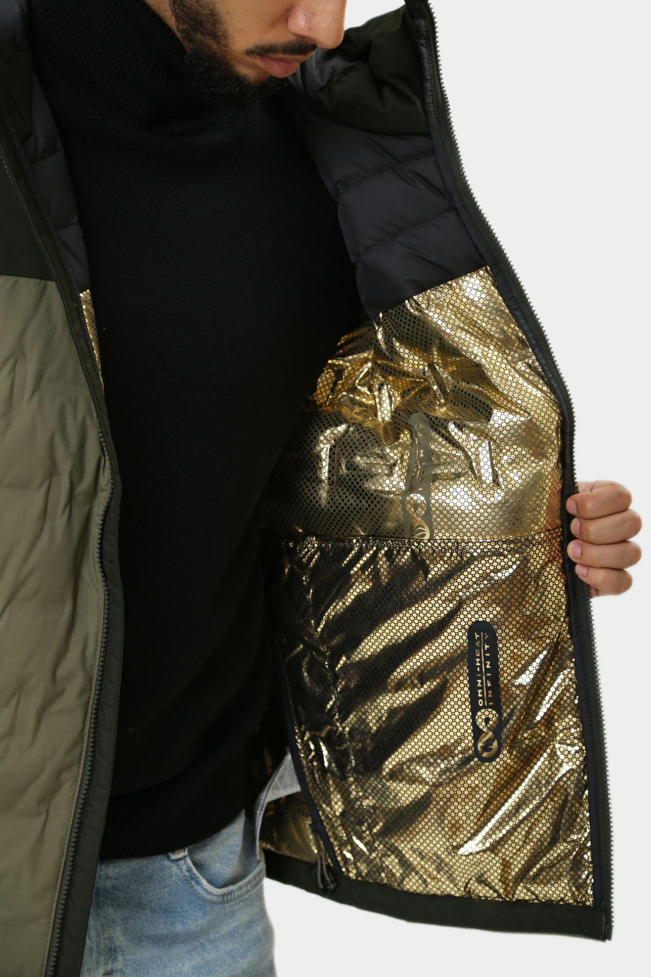 2086112 Куртка Columbia Зеленый